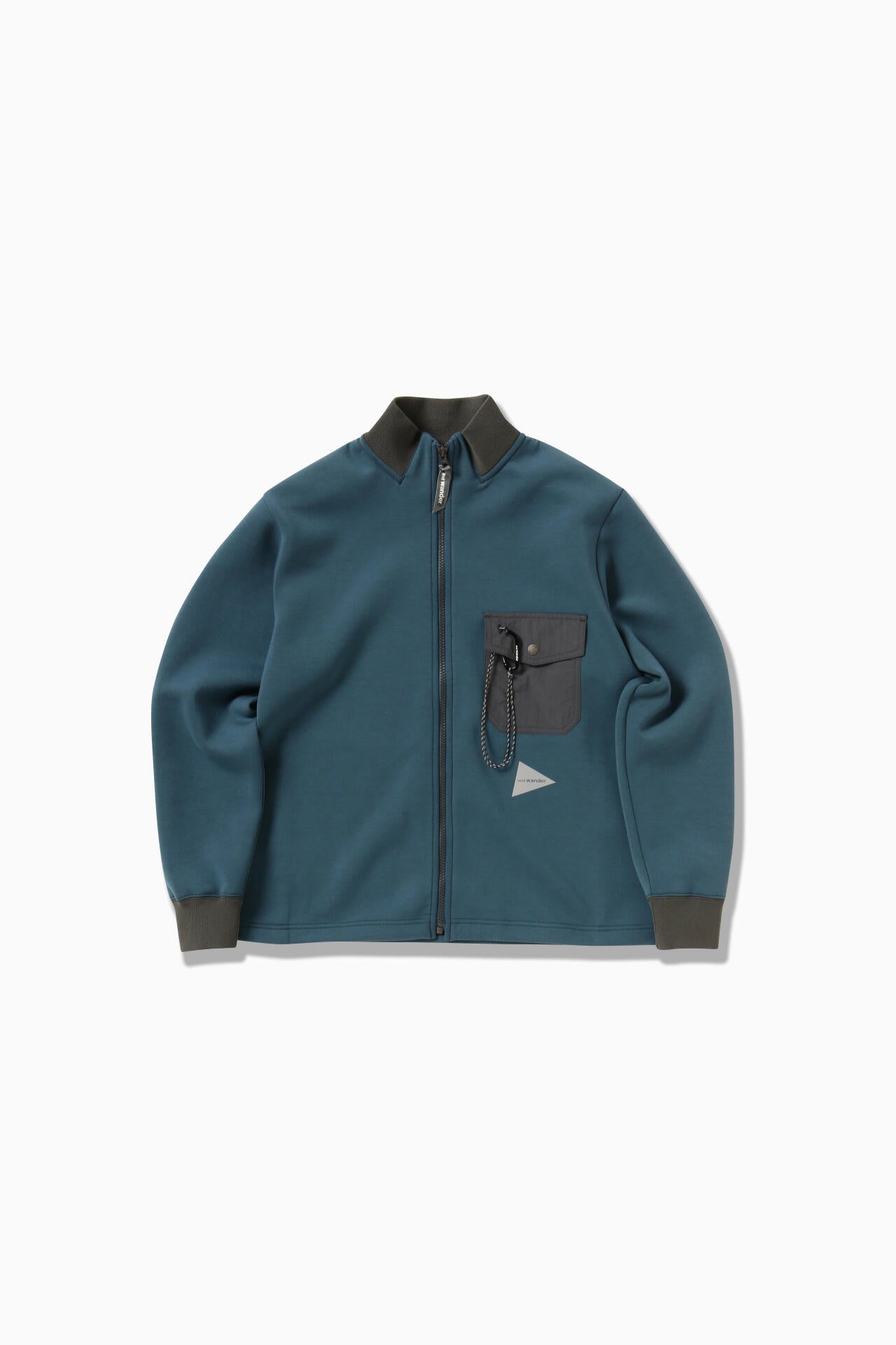 airy warm full zip | and wander（アンドワンダー） ｜【公式】通販