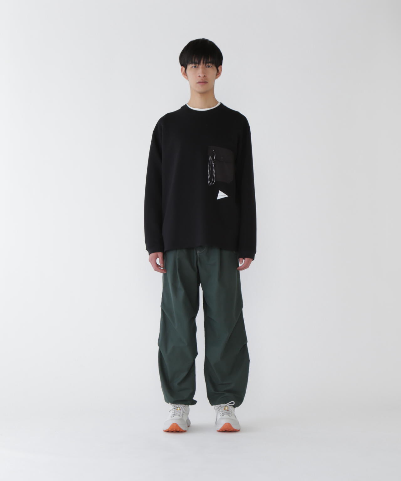 airy warm pullover | and wander（アンドワンダー） ｜【公式】通販