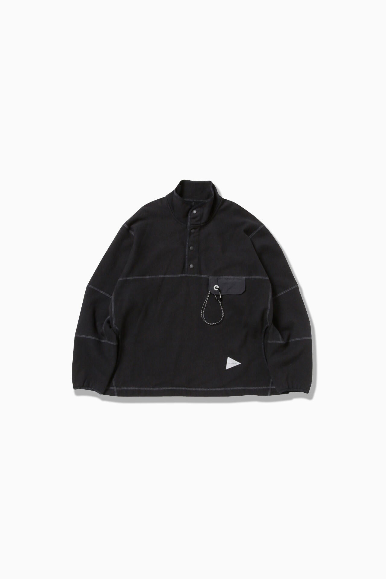 sweat pullover | and wander（アンドワンダー） ｜【公式】通販mix