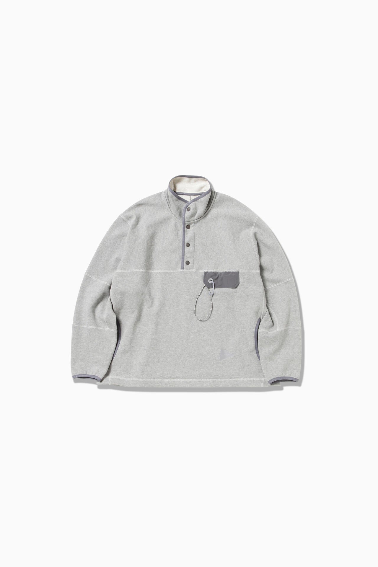 sweat pullover | and wander（アンドワンダー） ｜【公式】通販mix