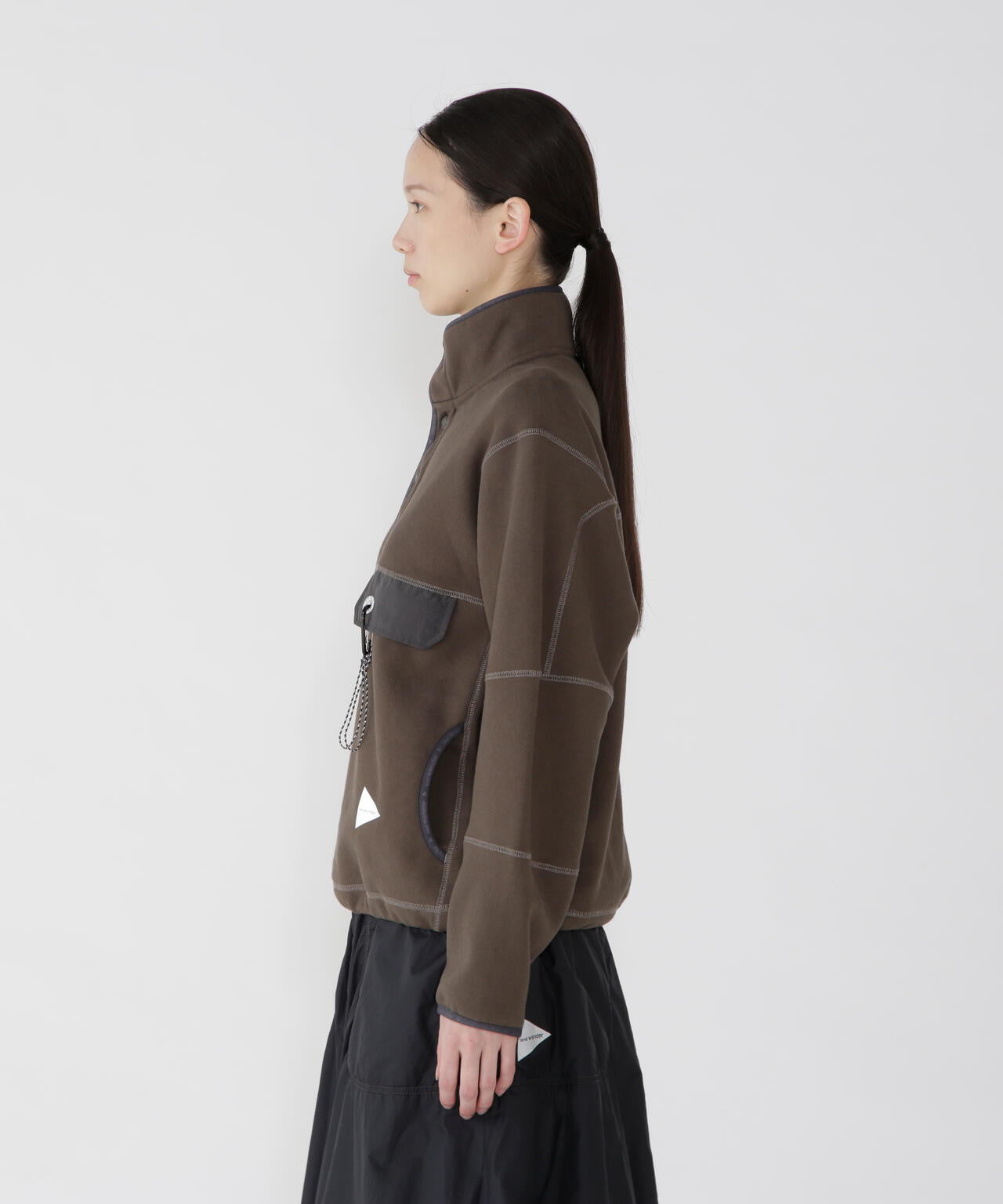 sweat pullover | and wander（アンドワンダー） ｜【公式】通販