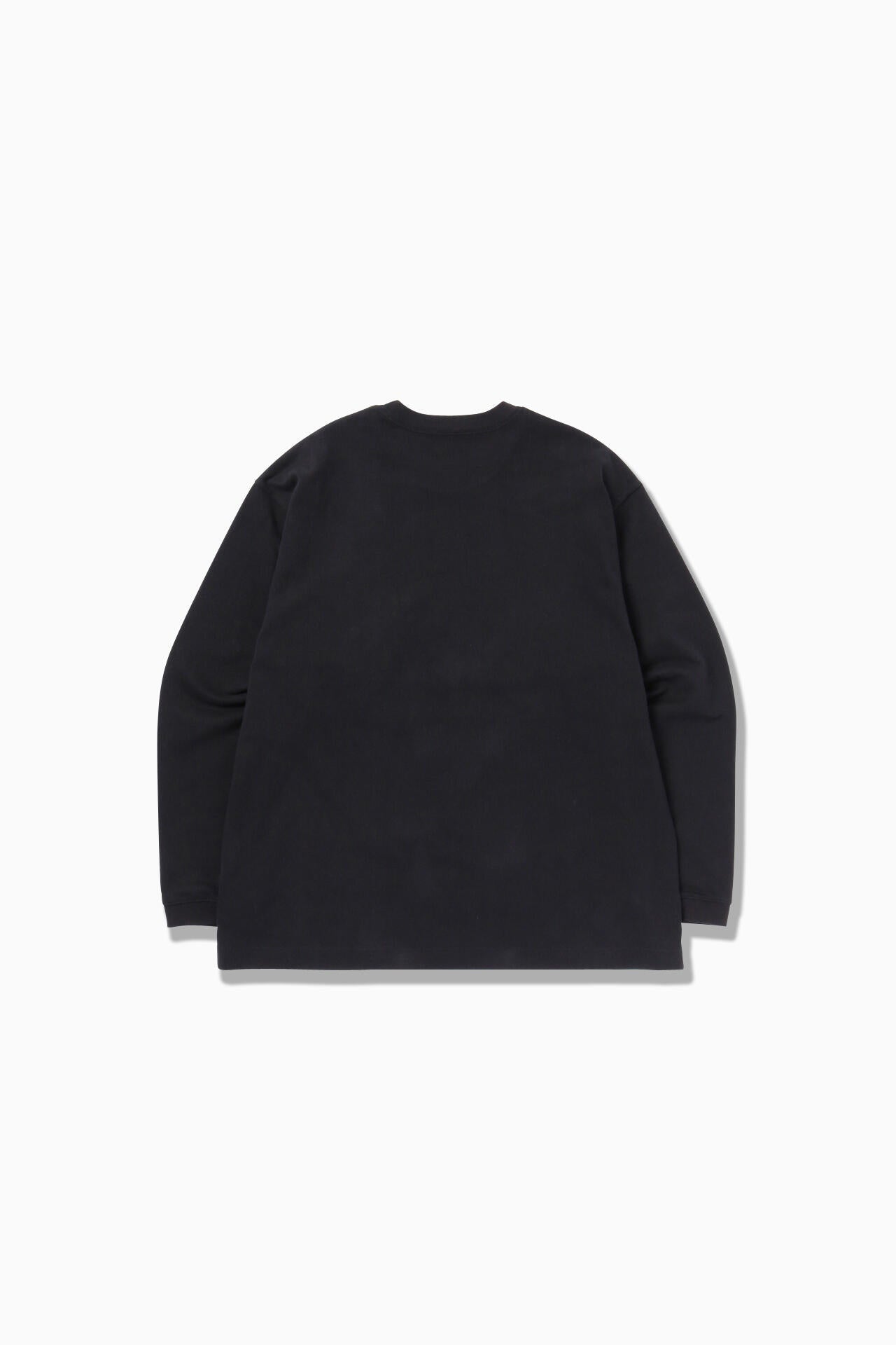 heavy cotton pocket LS T
