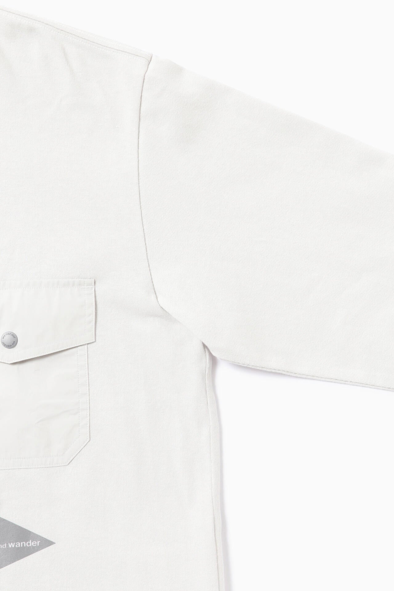 heavy cotton pocket LS T