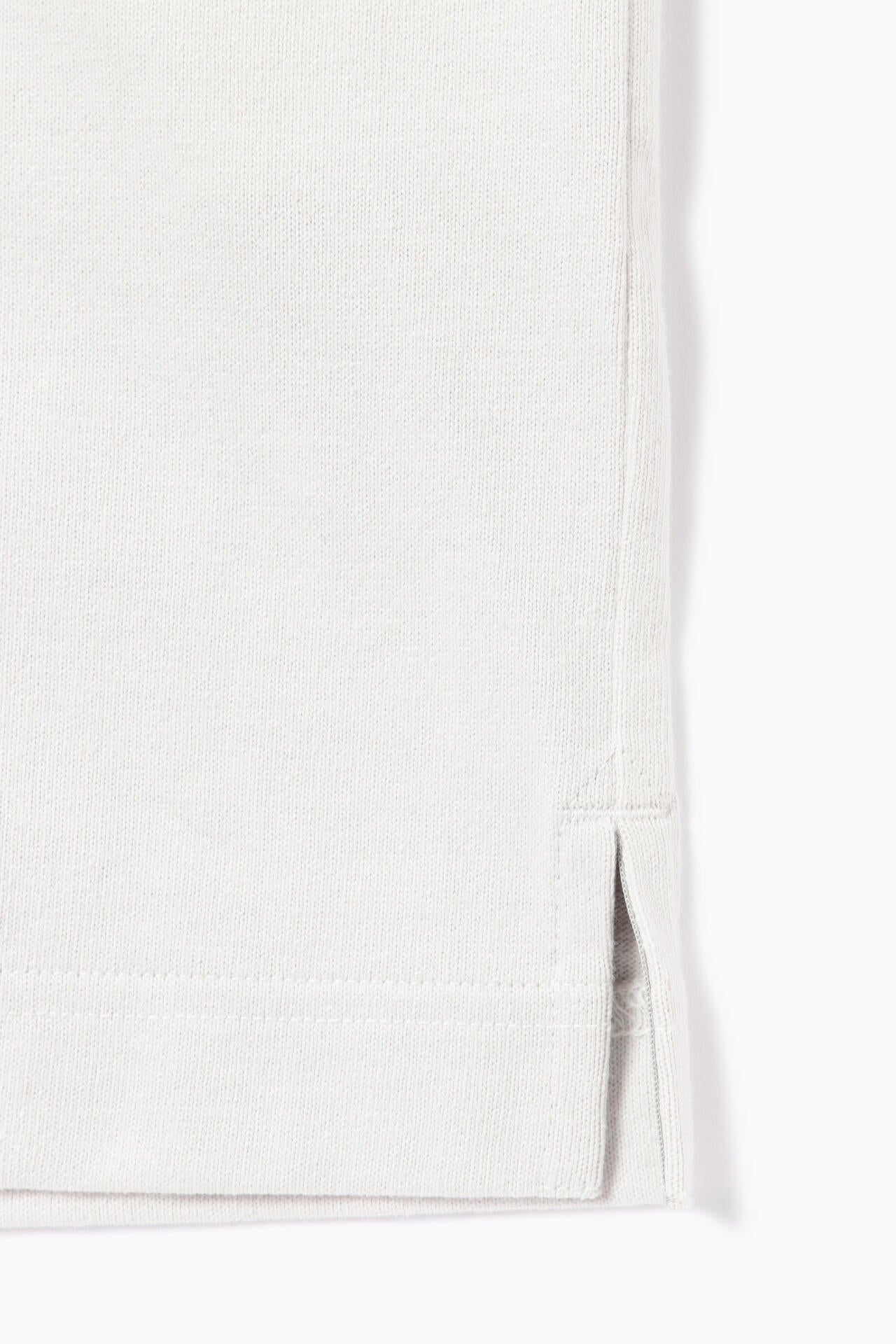 heavy cotton pocket LS T