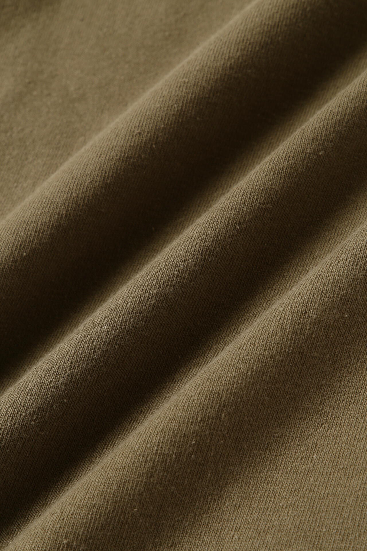 heavy cotton pocket LS T