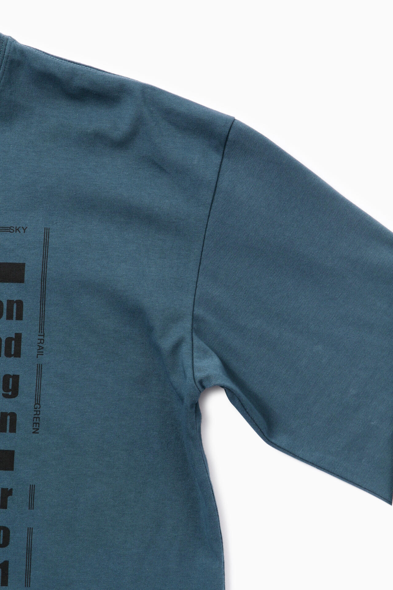 typography printed  LS T