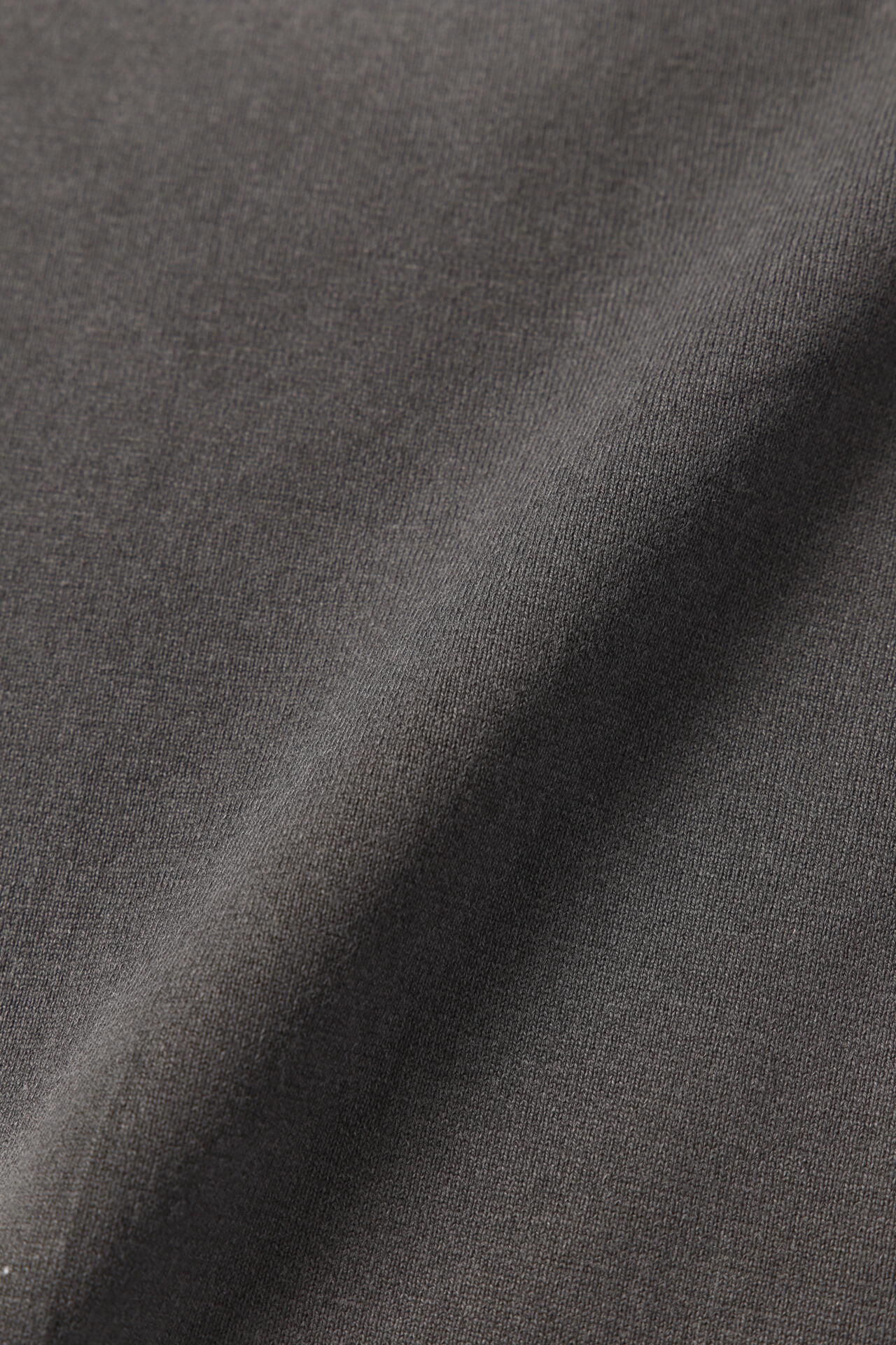 ROA x and wander garment dye printed T | and wander（アンド