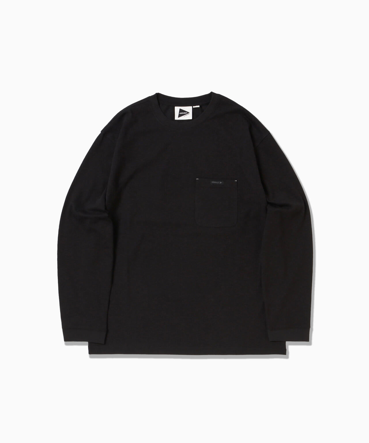 【新品未使用✨️】GRAMICCI and wander ブラック長袖カットソー GRAMICCI × and wander backprint L/S tee | and wander（アンド