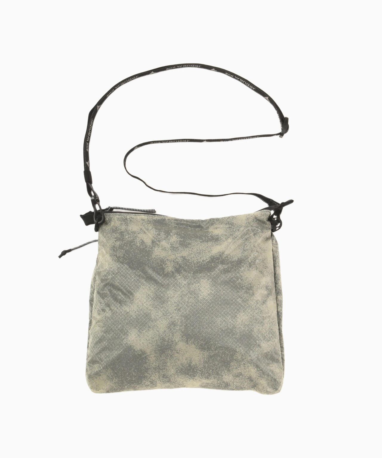 ROA x and wander  sil printed sacoche