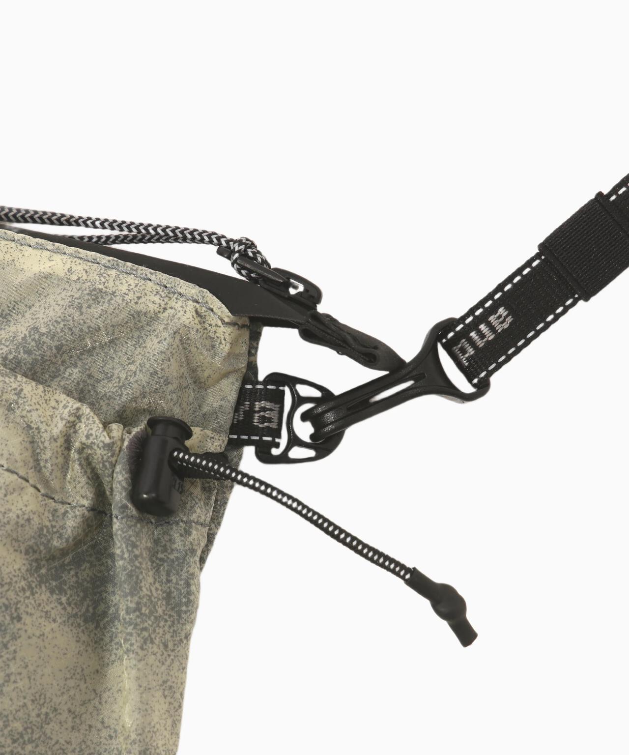 ROA x and wander  sil printed sacoche