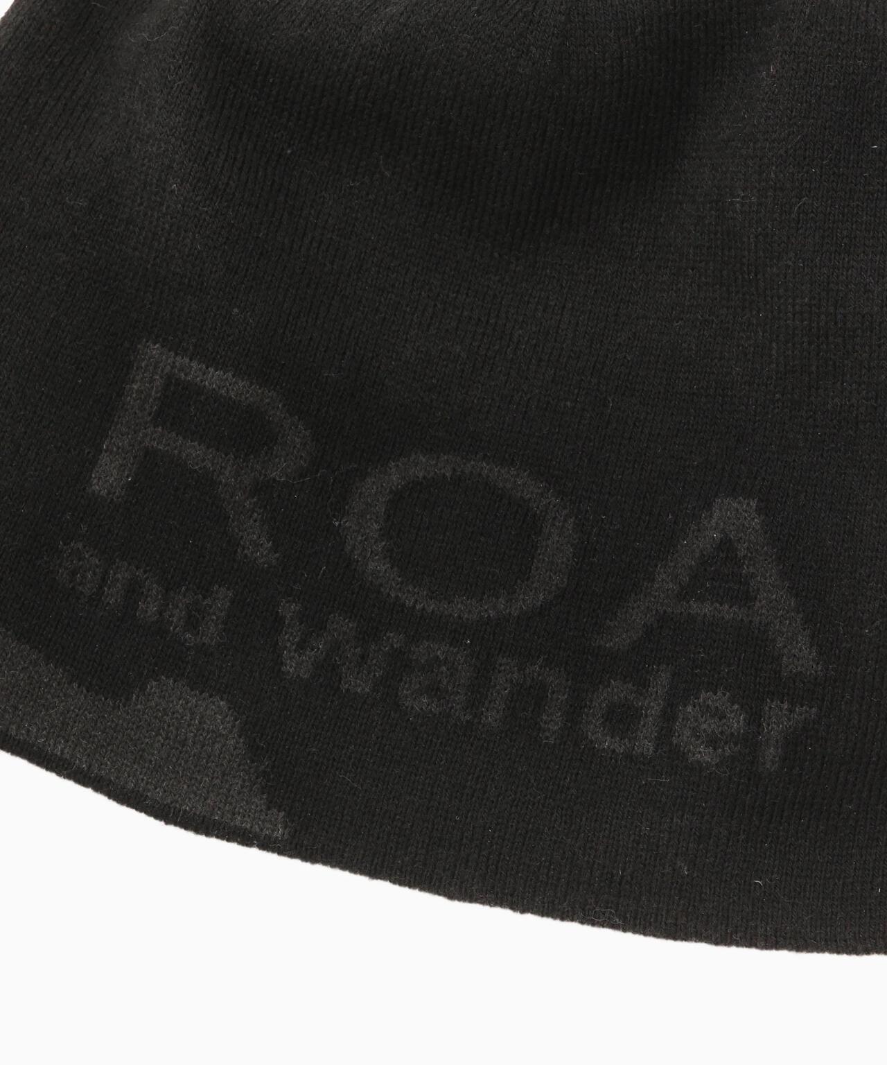 ROA x and wander beanie | and wander（アンドワンダー） ｜【公式