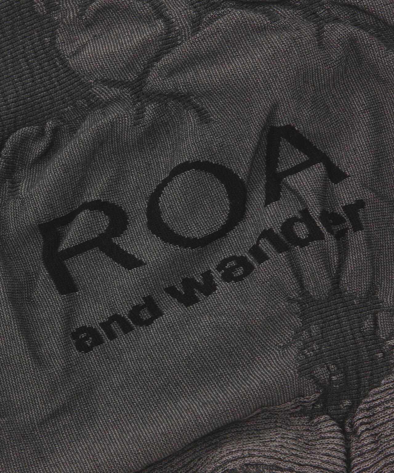 ROA x and wander 3D neck warmer | and wander（アンドワンダー