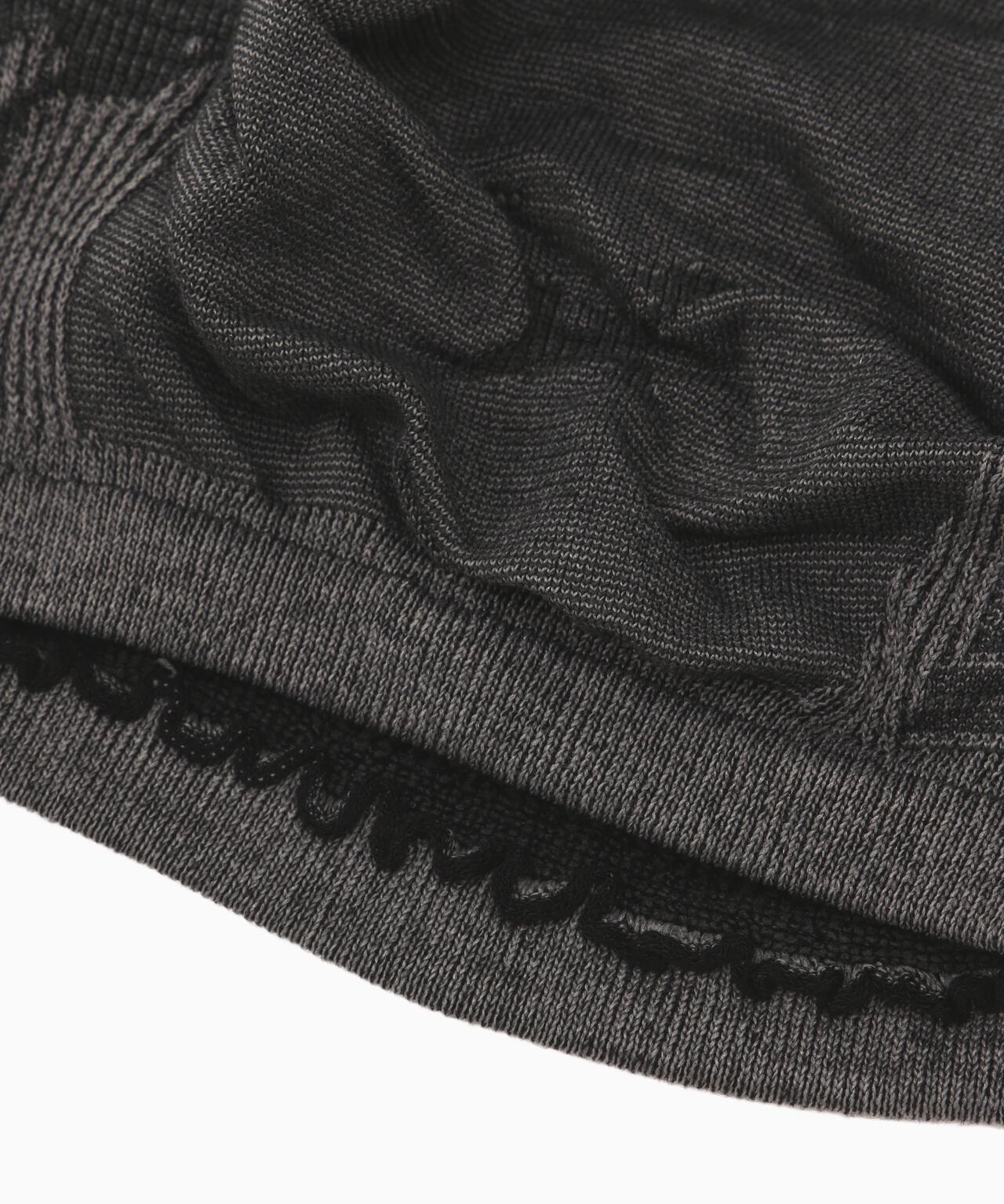 ROA x and wander 3D neck warmer | and wander（アンドワンダー