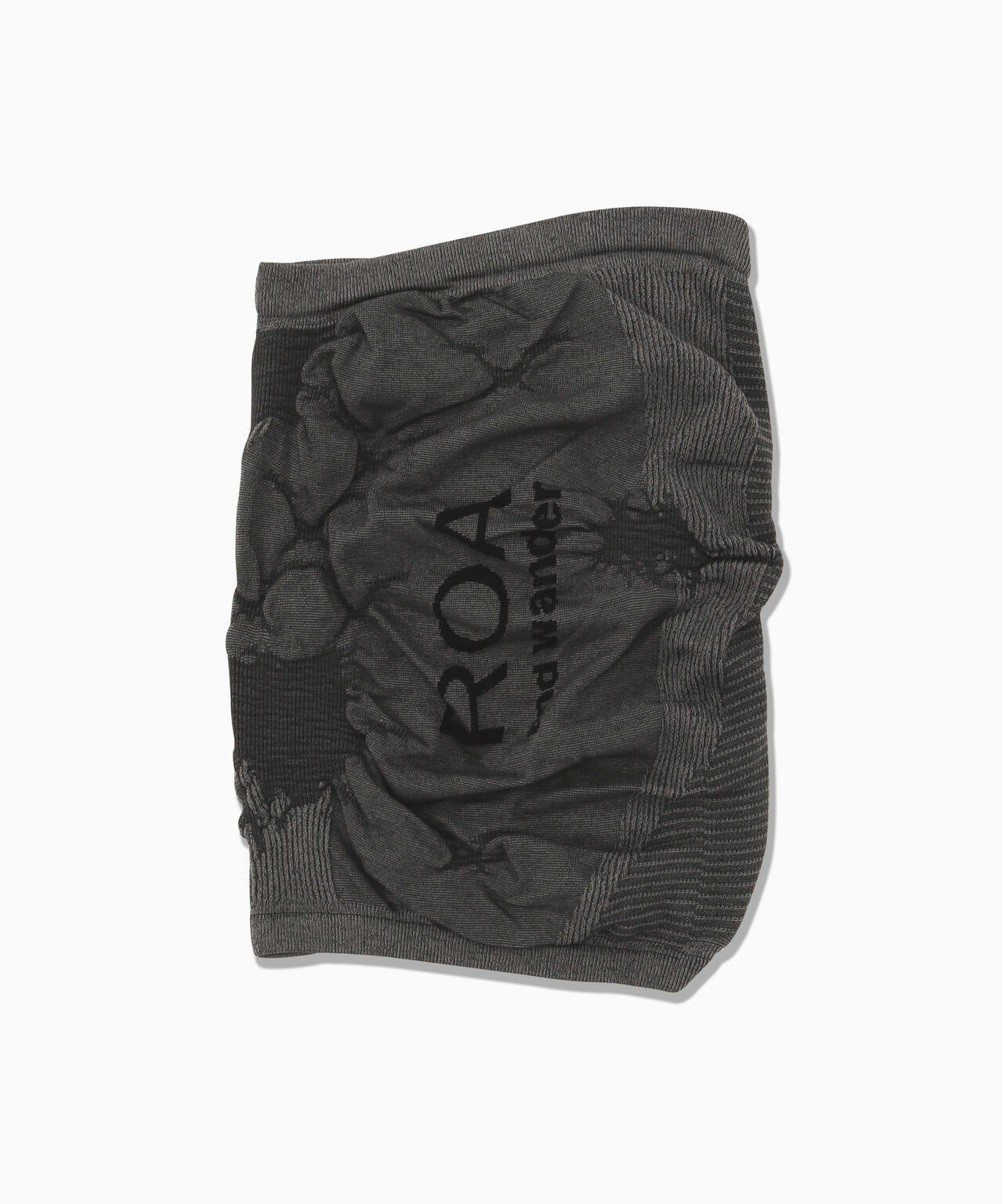 ROA x and wander 3D neck warmer | and wander（アンドワンダー