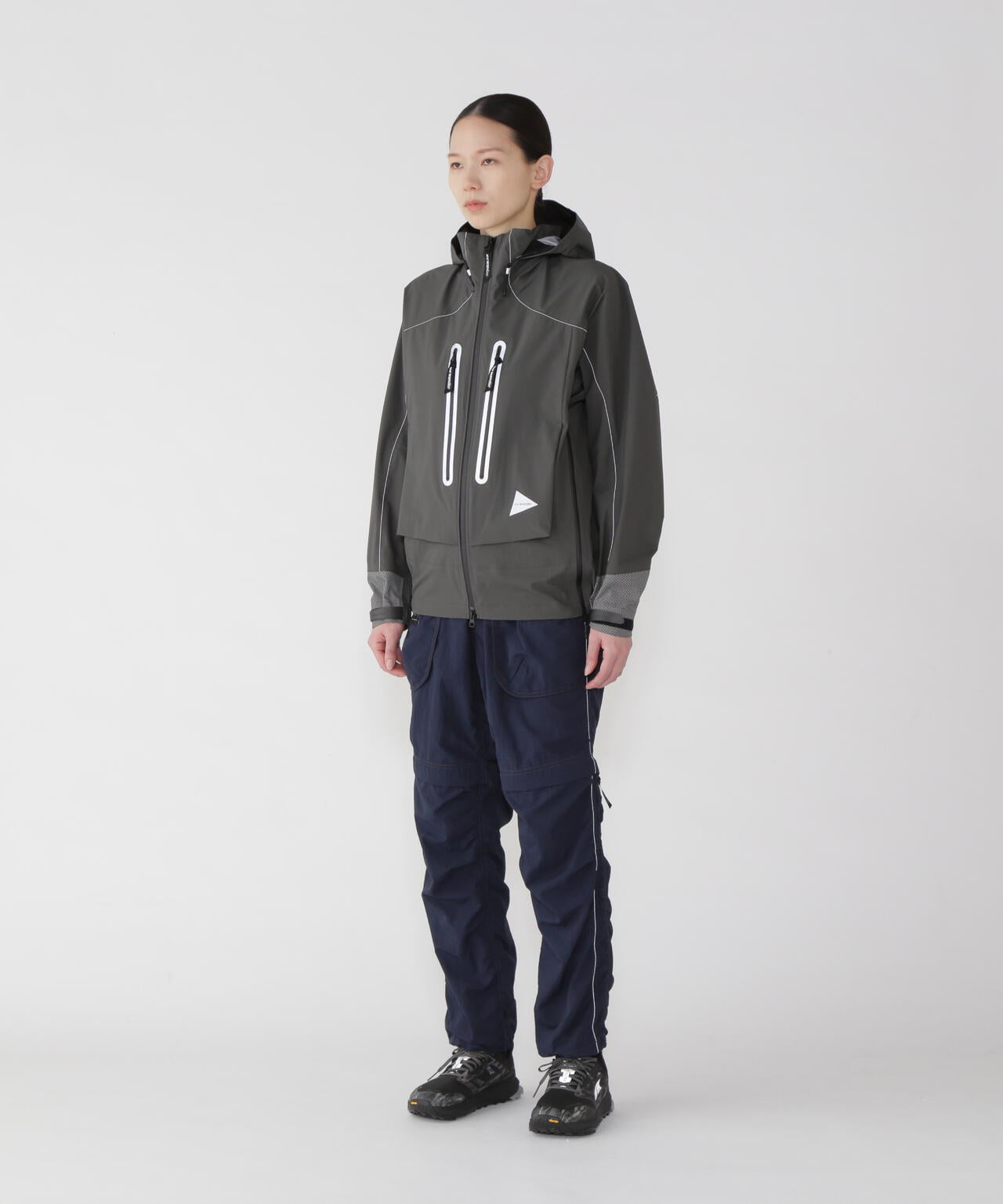 PERTEX SHIELD rain jacket | and wander（アンドワンダー
