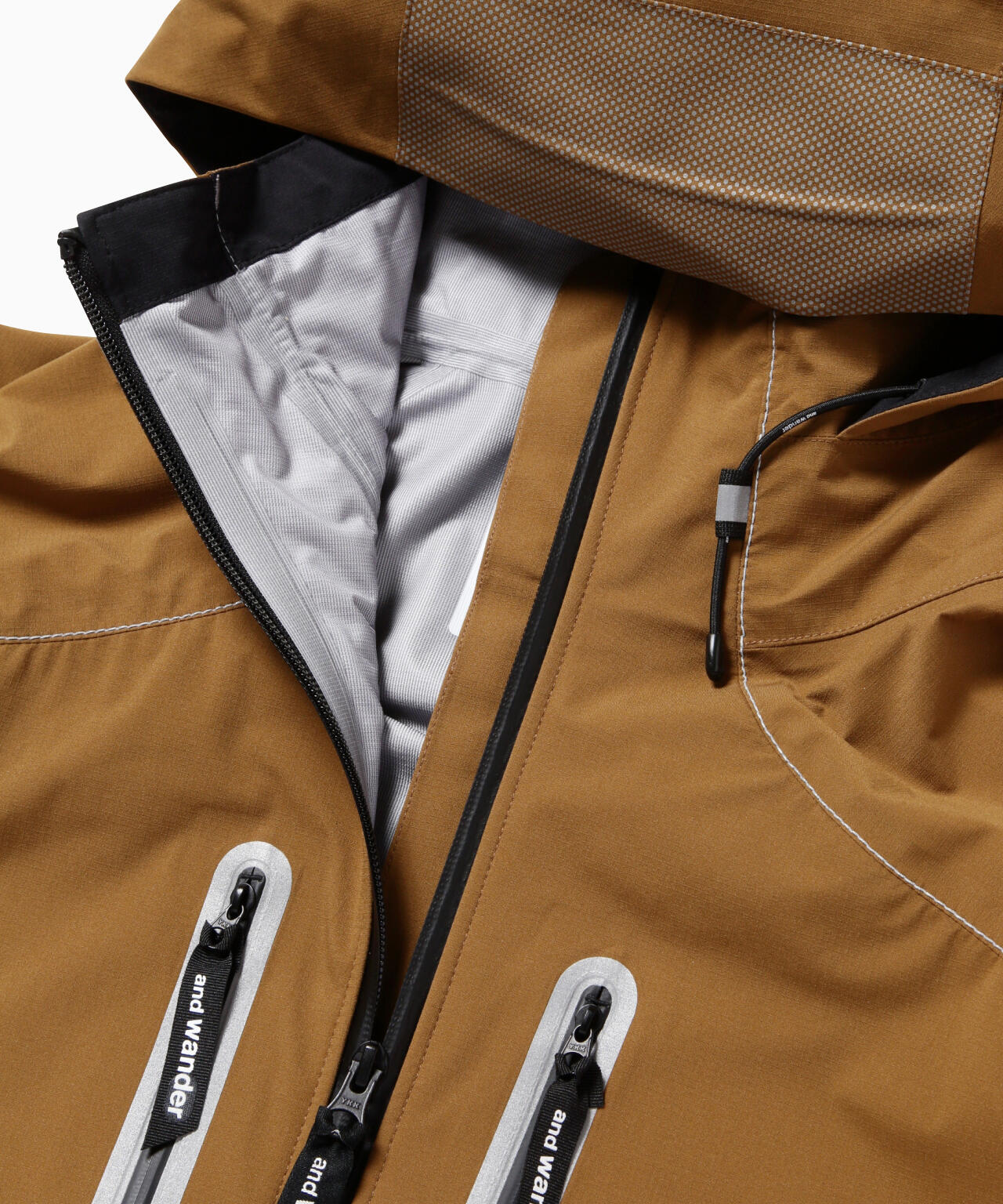 PERTEX SHIELD rain jacket | and wander（アンドワンダー） ｜【公式