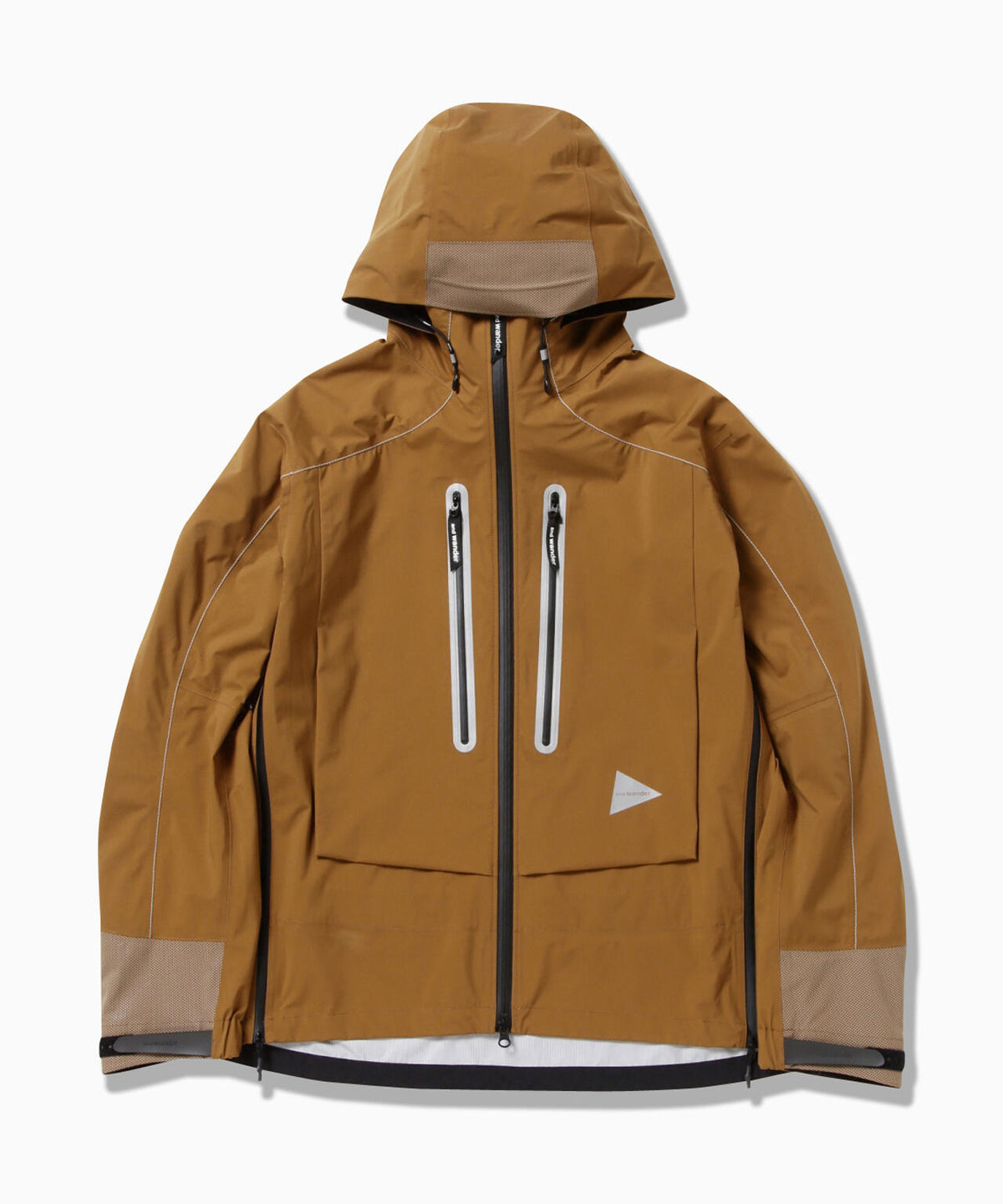 PERTEX SHIELD rain jacket | and wander（アンドワンダー） ｜【公式 