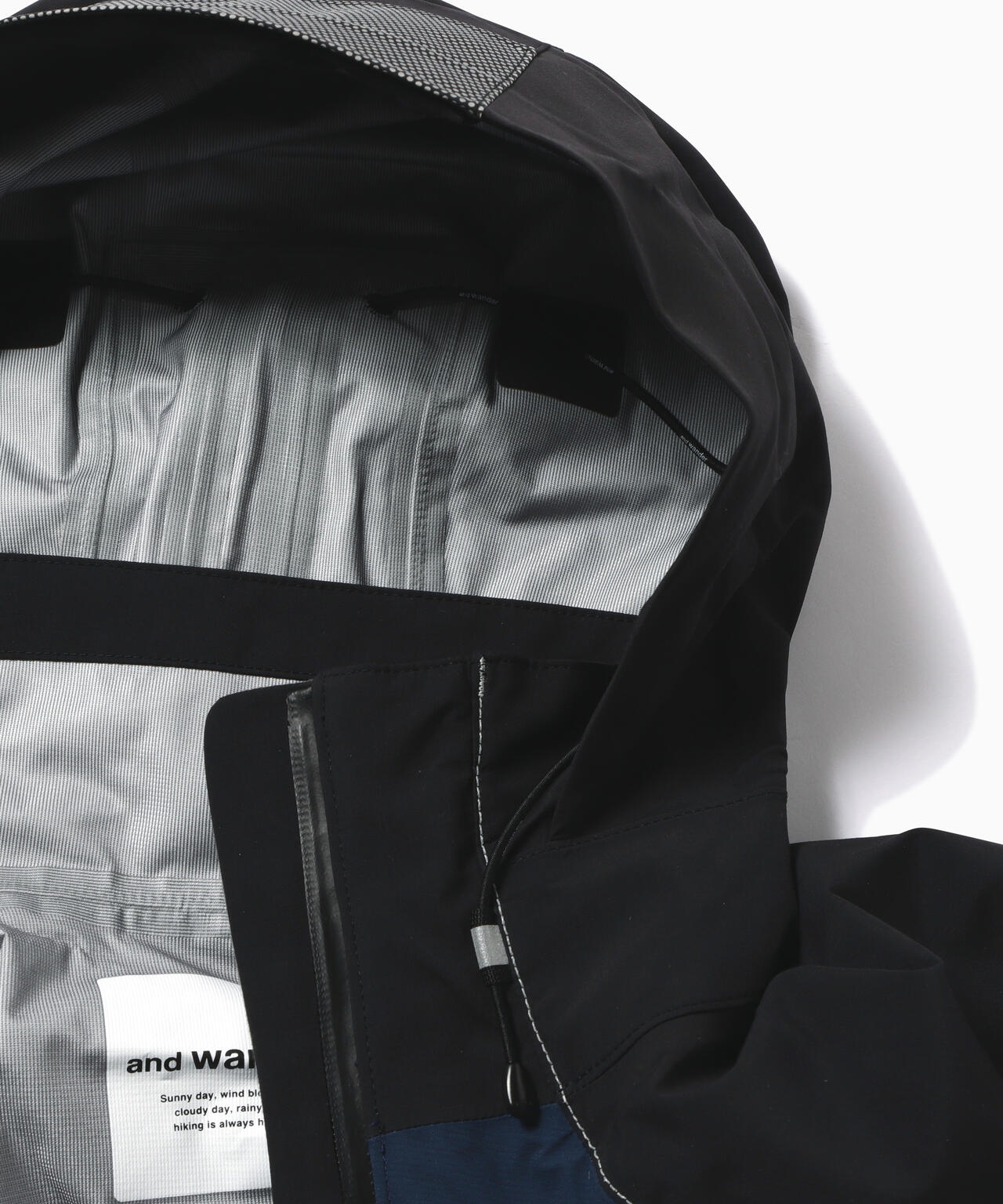2tone rain jacket