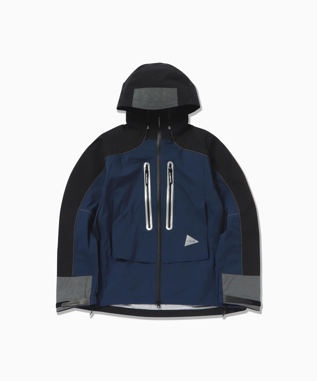 2tone rain jacket | and wander（アンドワンダー） ｜【公式】通販mix