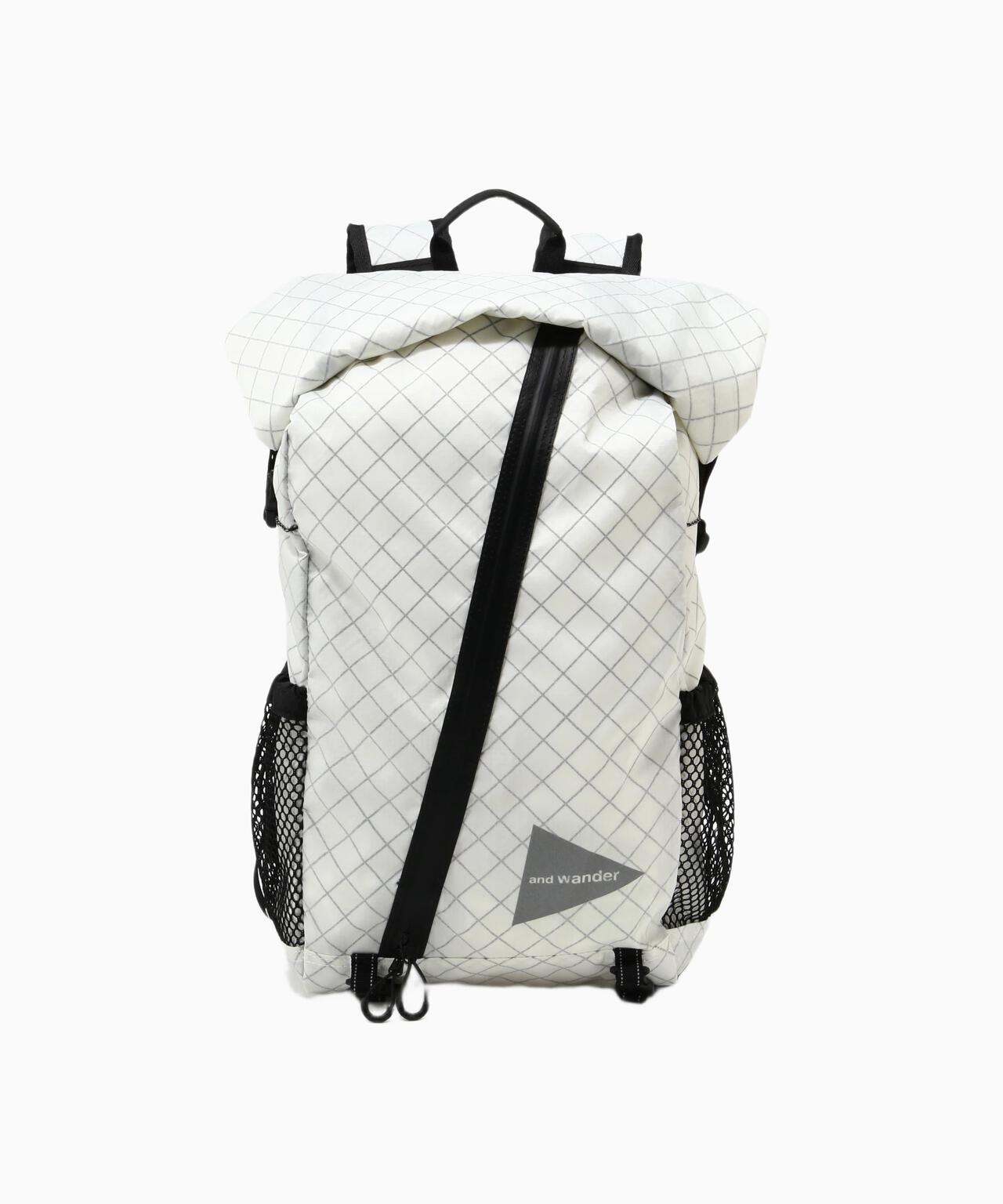 ECOPAK 18L backpack | and wander（アンドワンダー） ｜【公式】通販