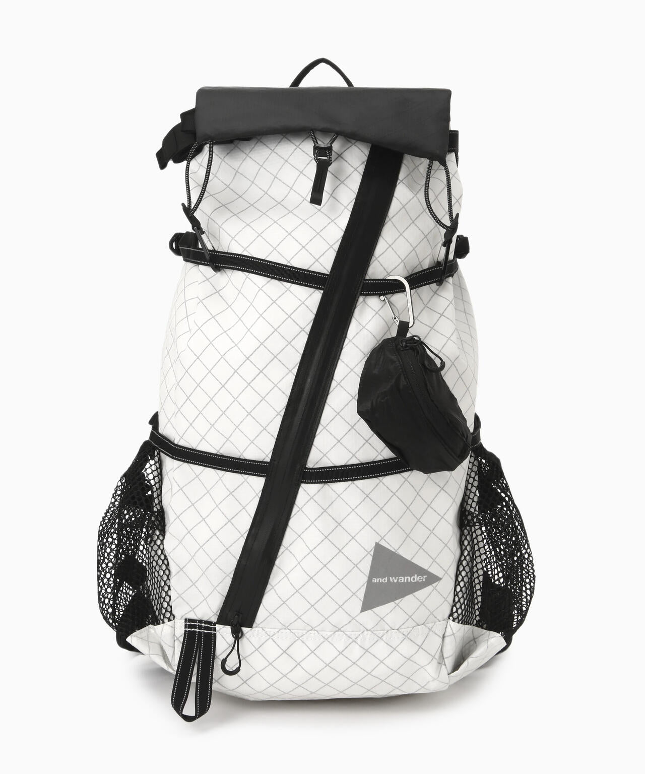 ECOPAK 40L backpack | and wander（アンドワンダー） ｜【公式】通販