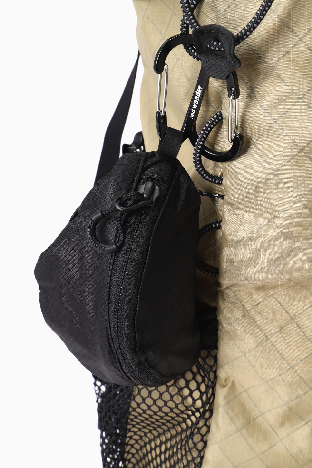 バッグ and wander ECOPAK 30L backpack and wander – ECOPAK 30L Backpack Off White – Tenue de Nîmes