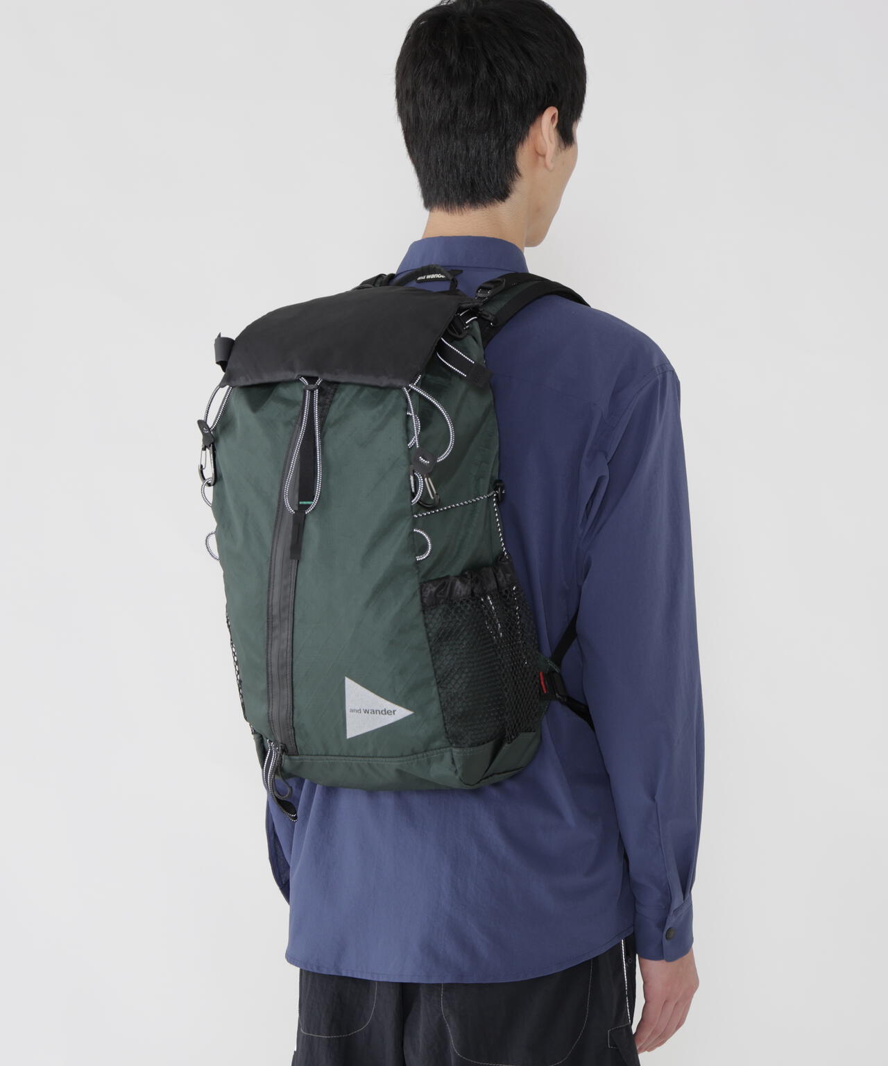 ECOPAK 30L backpack | and wander（アンドワンダー） ｜【公式】通販