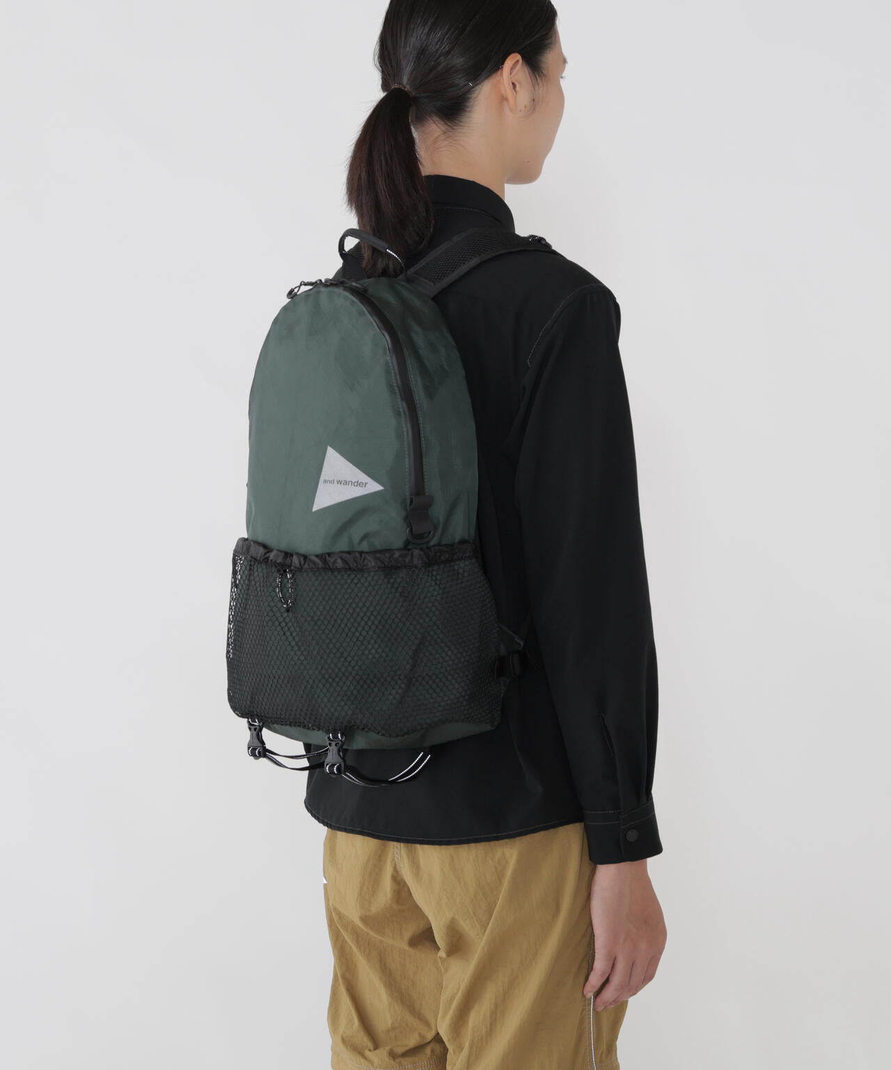 ECOPAK 20L daypack | and wander（アンドワンダー） ｜【公式】通販