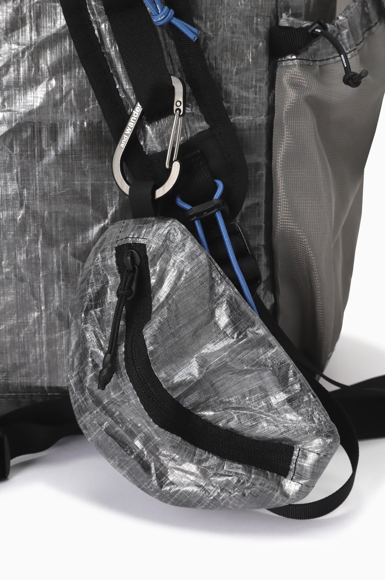 UL backpack with Dyneema | and wander（アンドワンダー