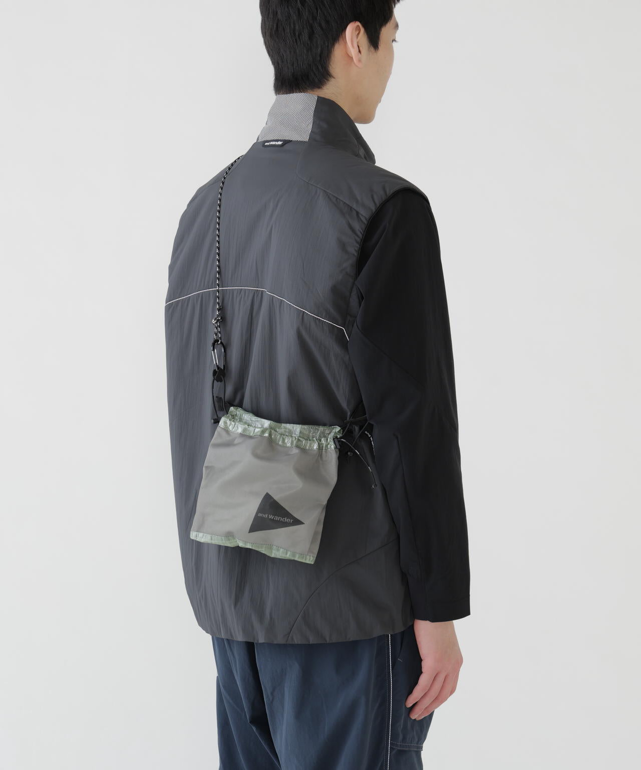 UL sacoche with Dyneema | and wander（アンドワンダー） ｜【公式