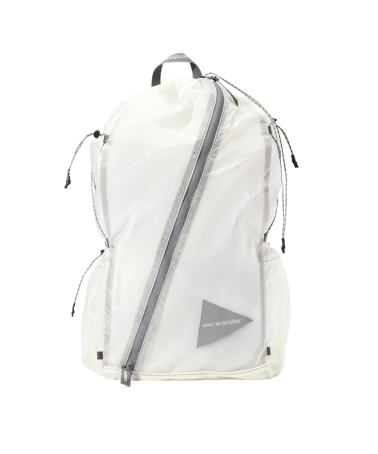 and wander 　アンドワンダーsil daypack sil daypack | and wander（アンドワンダー） ｜【公式】通販mix.tokyo