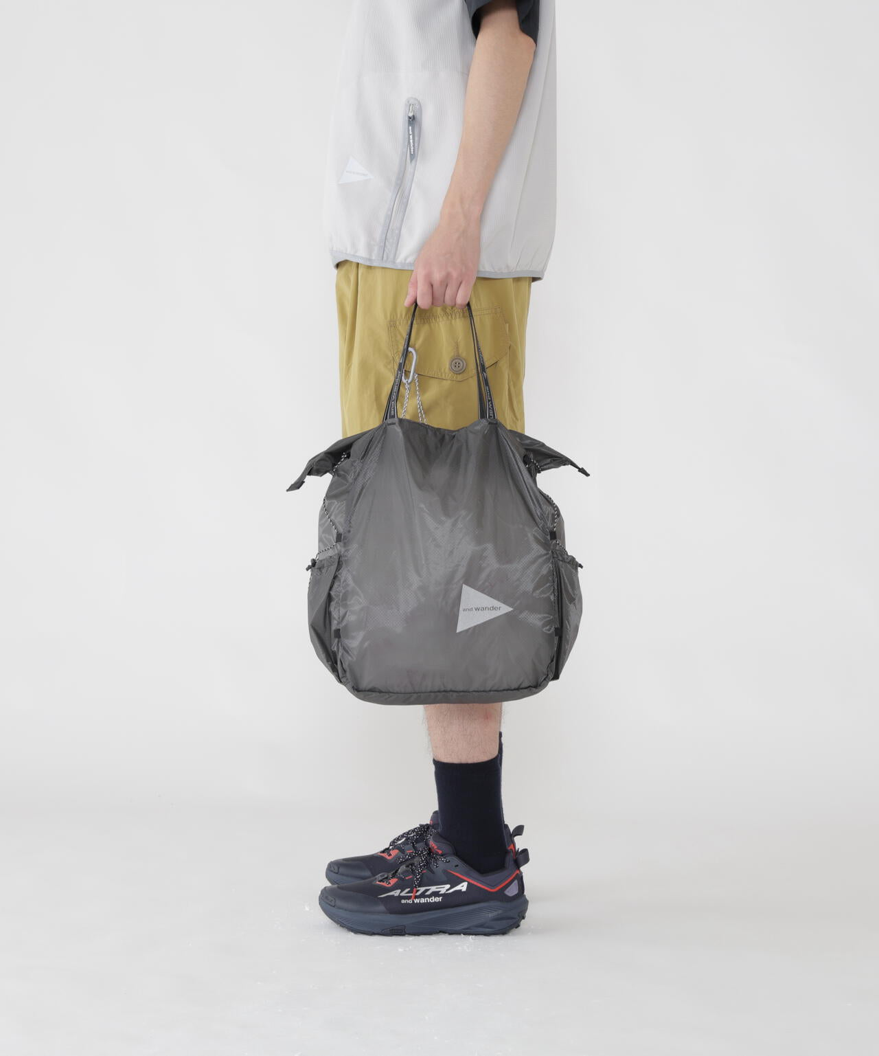 ワンド♥️✨ sil tote bag | and wander（アンドワンダー） ｜【公式】通販mix