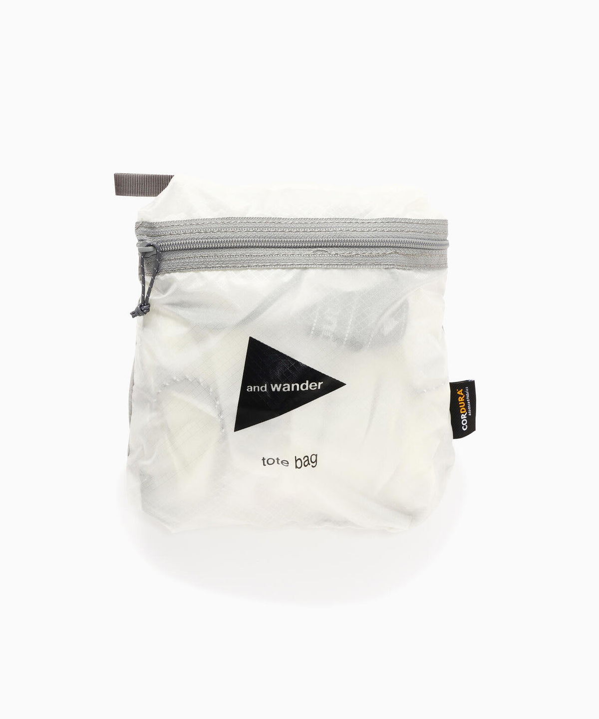 sil tote bag | CORDURA ナイロン 25L パッカブル トートバッグ