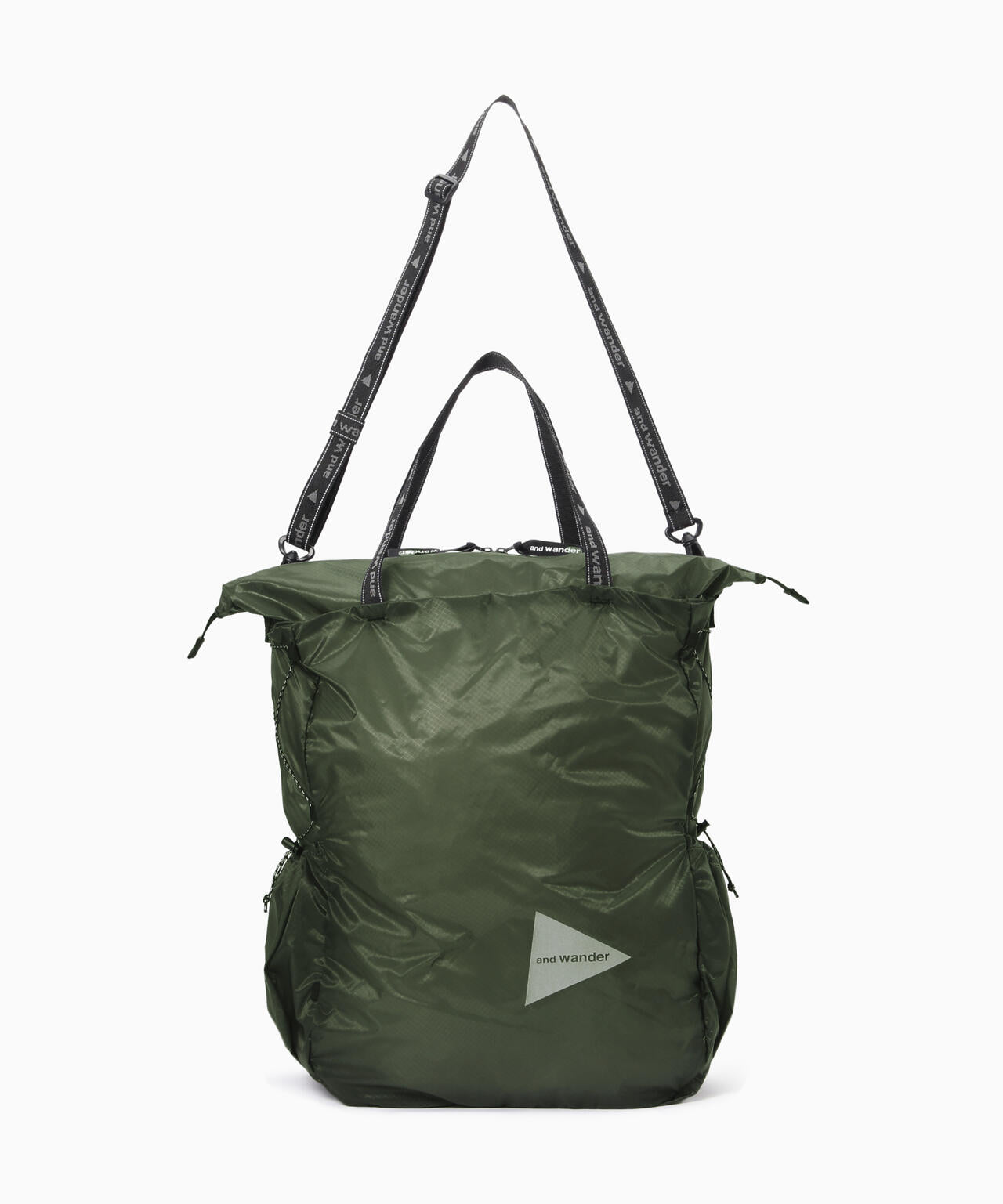 sil tote bag | and wander（アンドワンダー） ｜【公式】通販mix