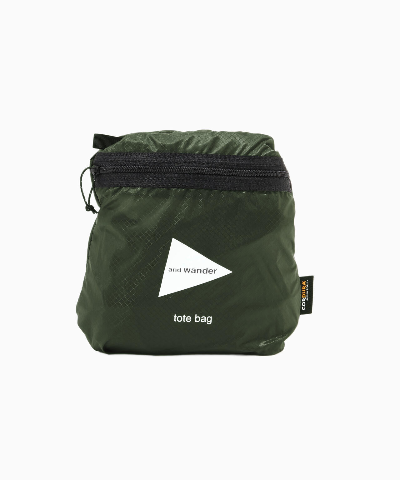 sil tote bag | and wander（アンドワンダー） ｜【公式】通販mix