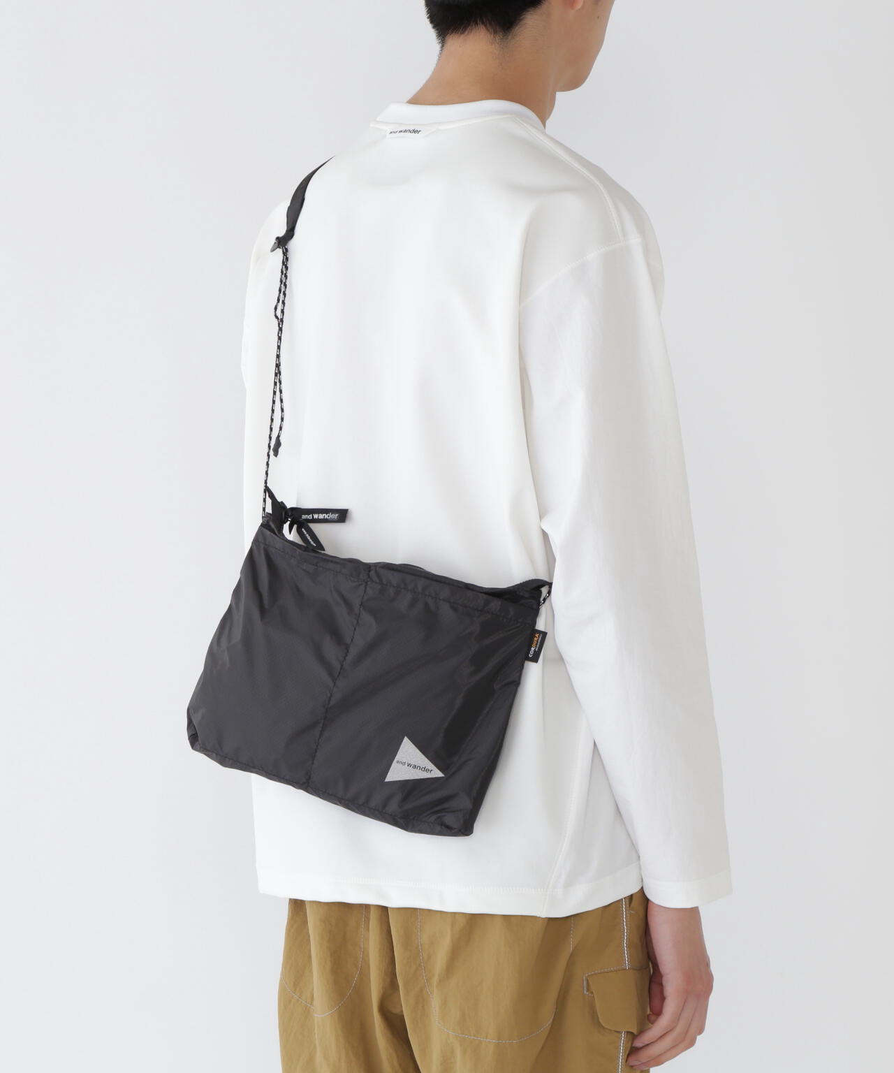 sil sacoche | and wander（アンドワンダー） ｜【公式】通販mix.tokyo