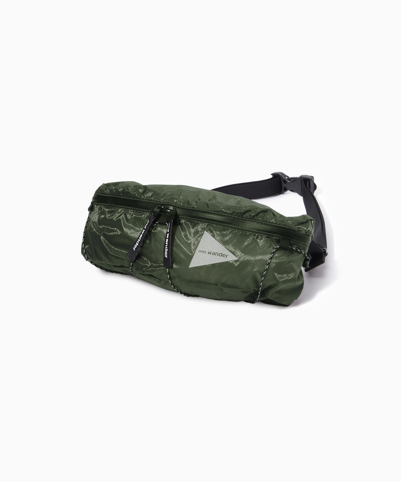 アンドワンダー　andwandar sil waist bag sil waist bag | and wander（アンドワンダー） ｜【公式】通販mix