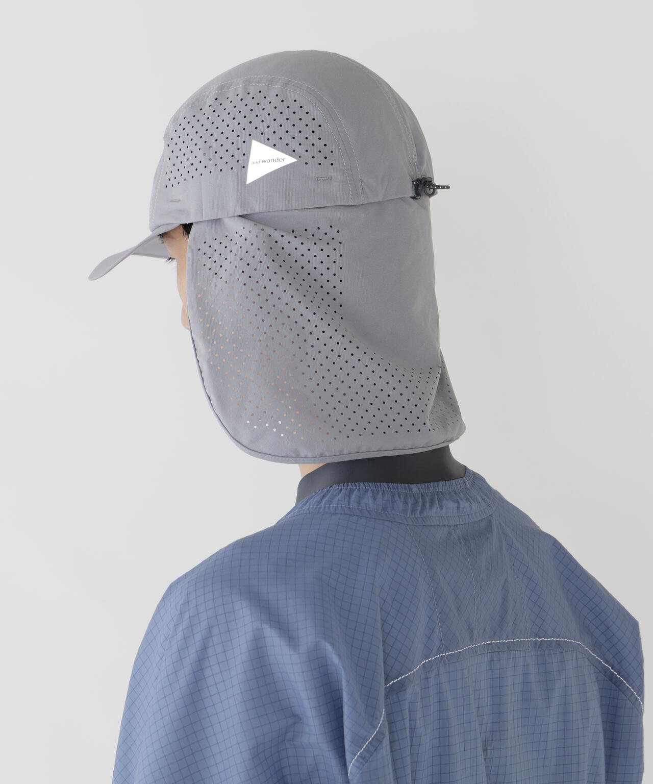 and wander tech cap アンドワンダー テック キャップ tech cap | and wander（アンドワンダー） ｜【公式】通販mix