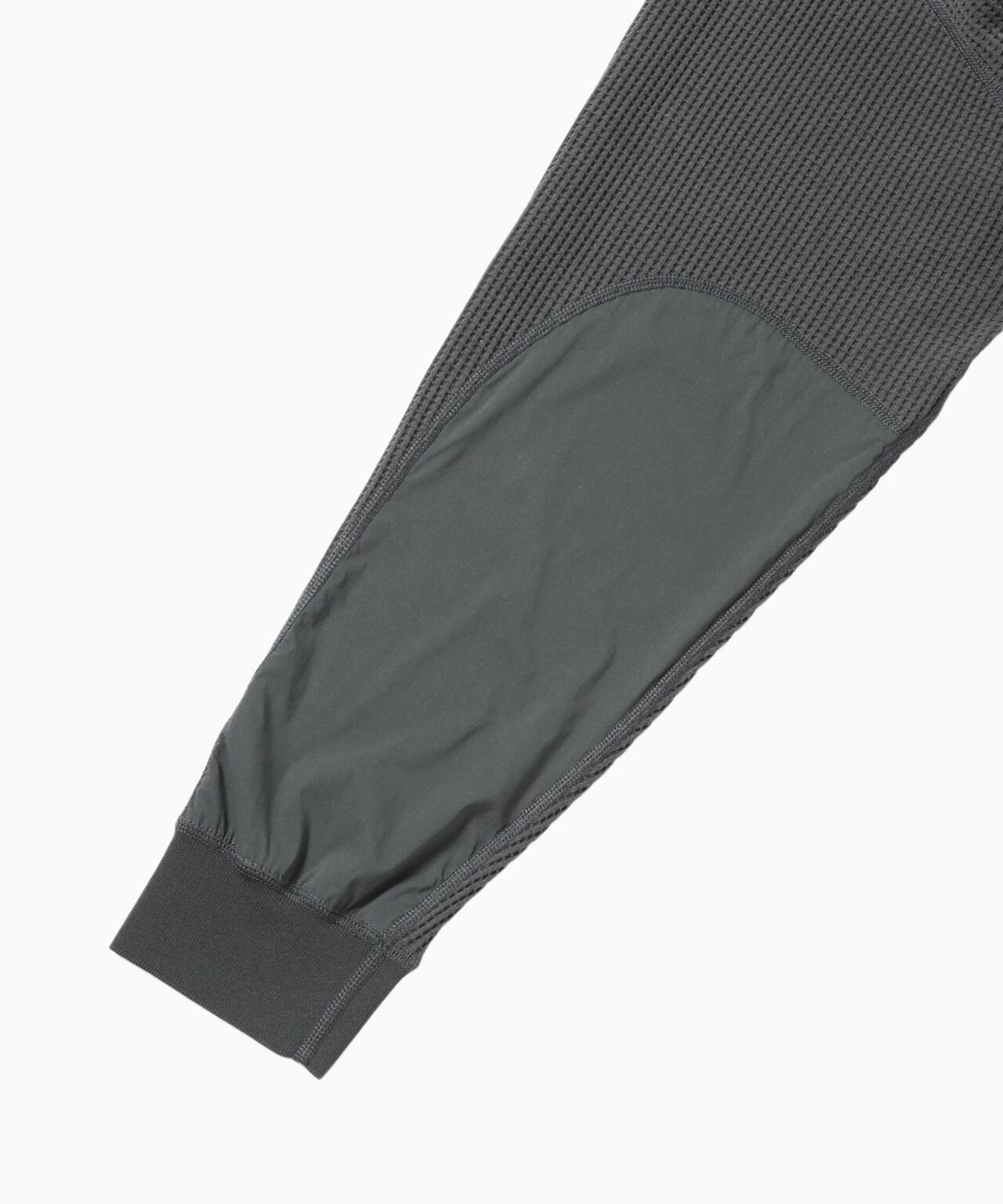 PE waffle long sleeve T