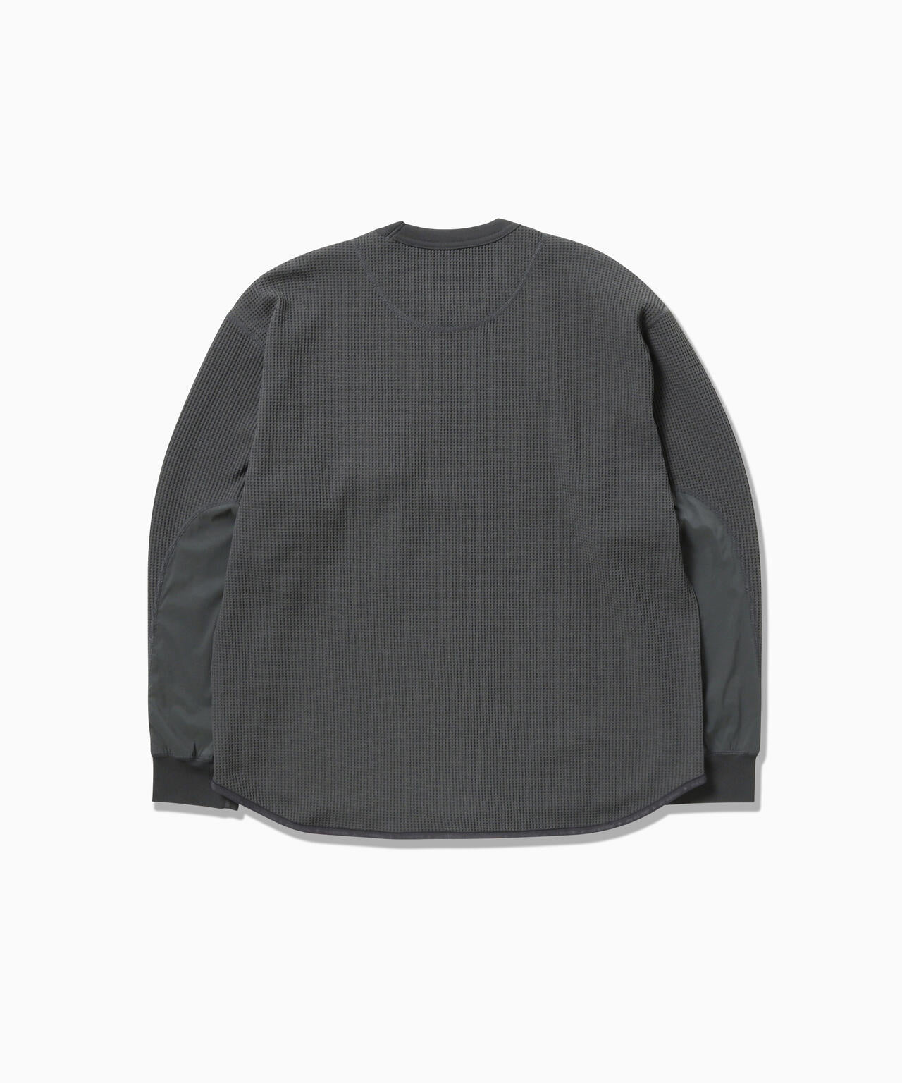 PE waffle long sleeve T