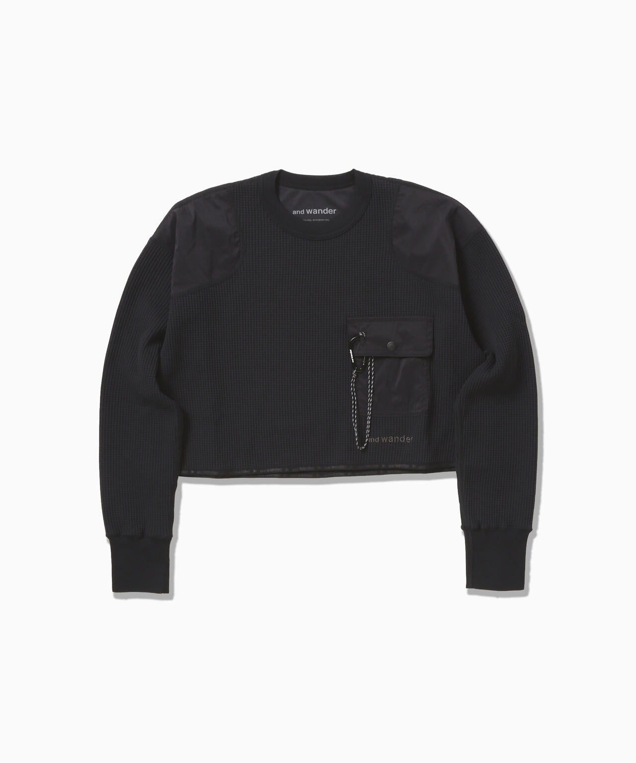 PE waffle short length T (W)