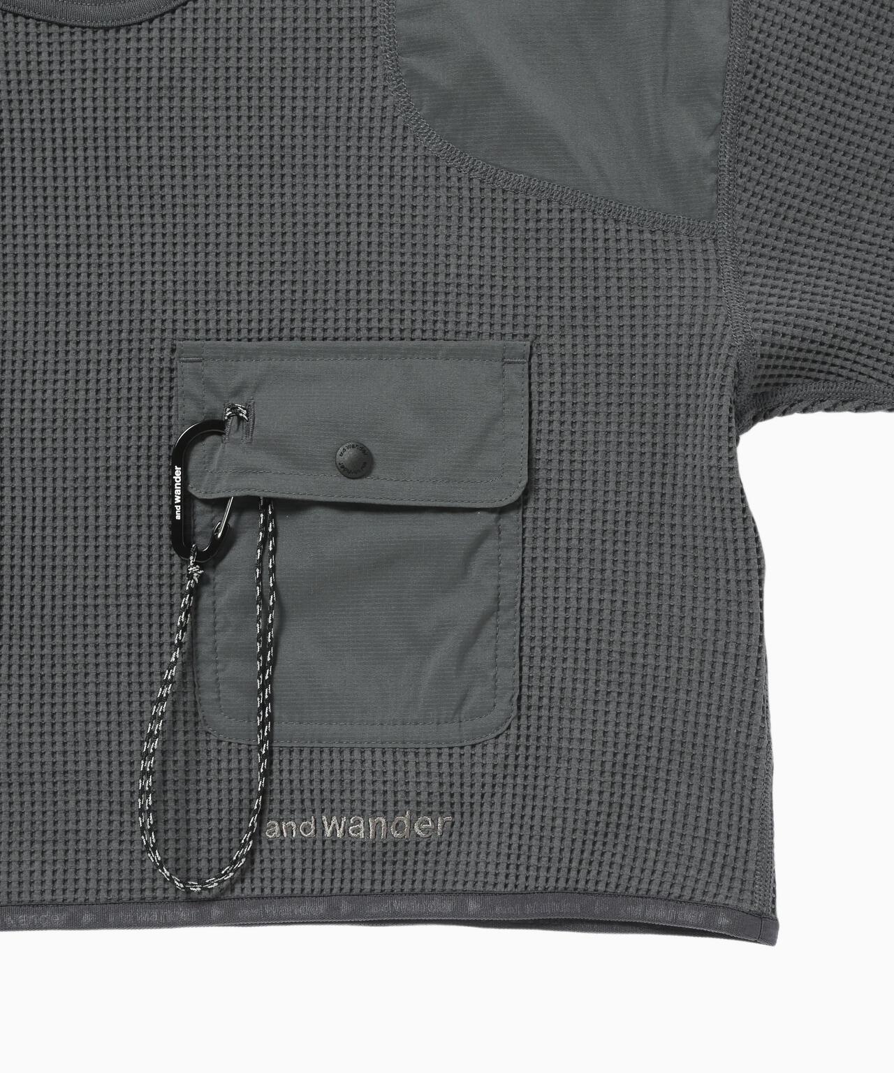 PE waffle short length T (W)