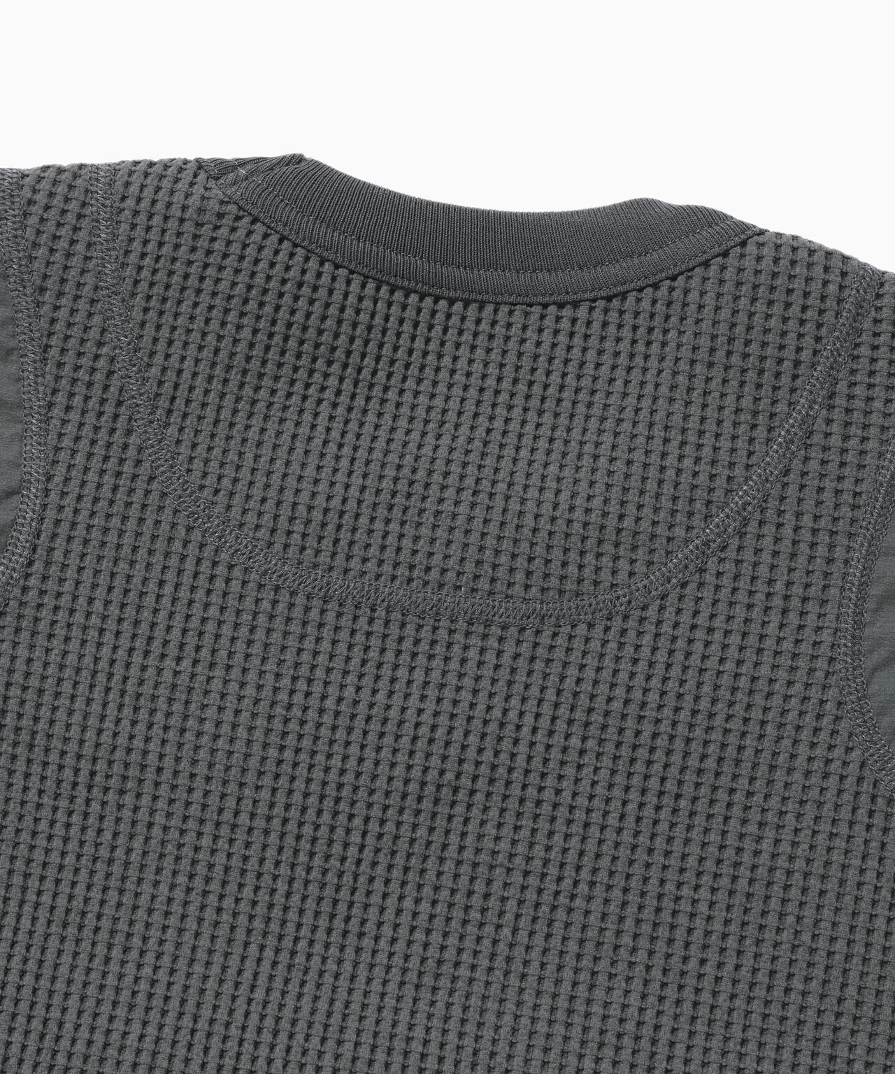 PE waffle short length T (W)