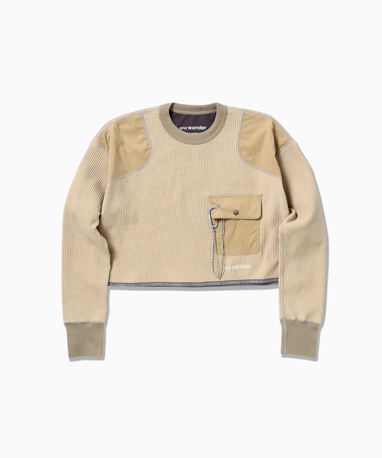 PE waffle short length T (W)