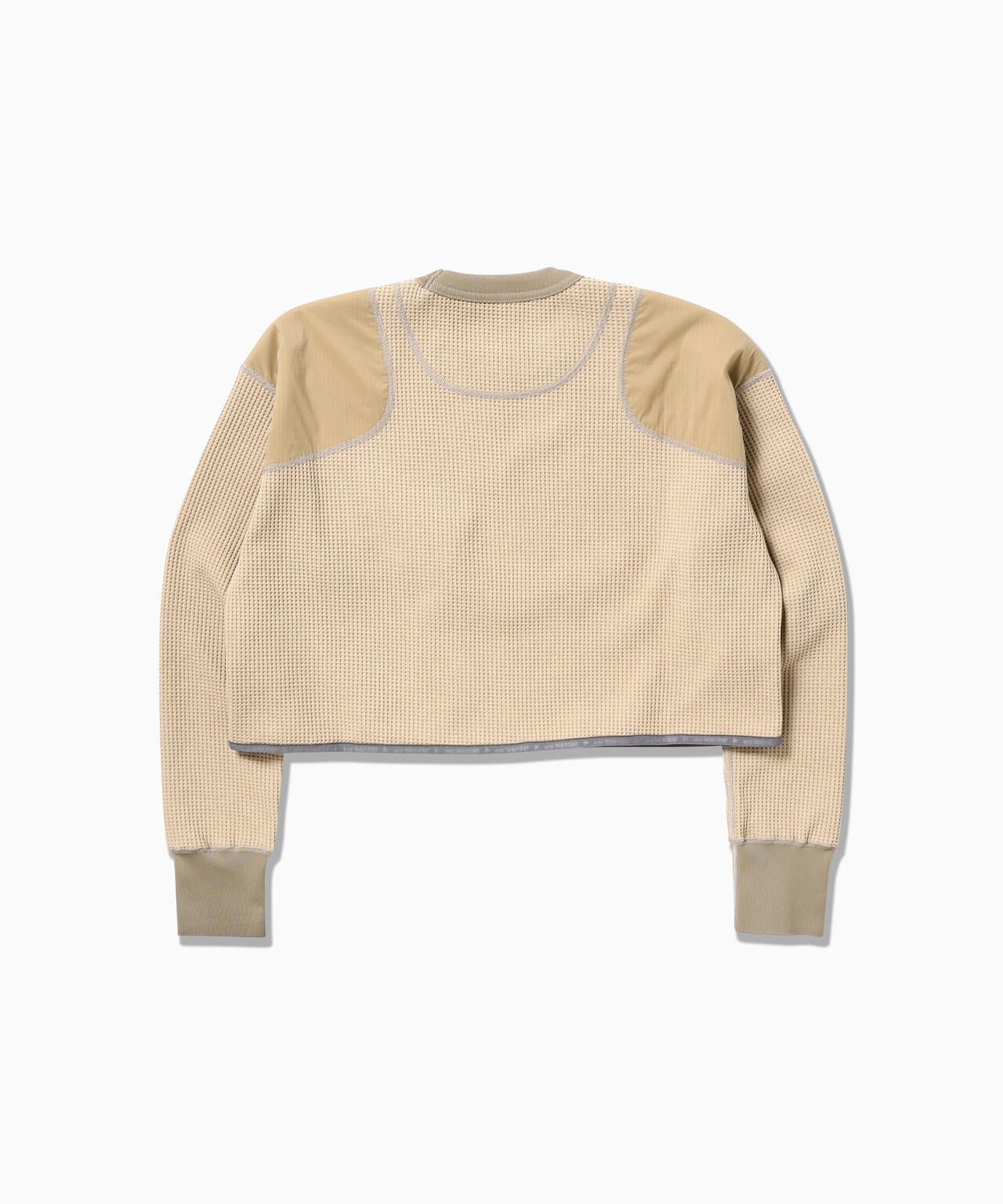 PE waffle short length T (W)