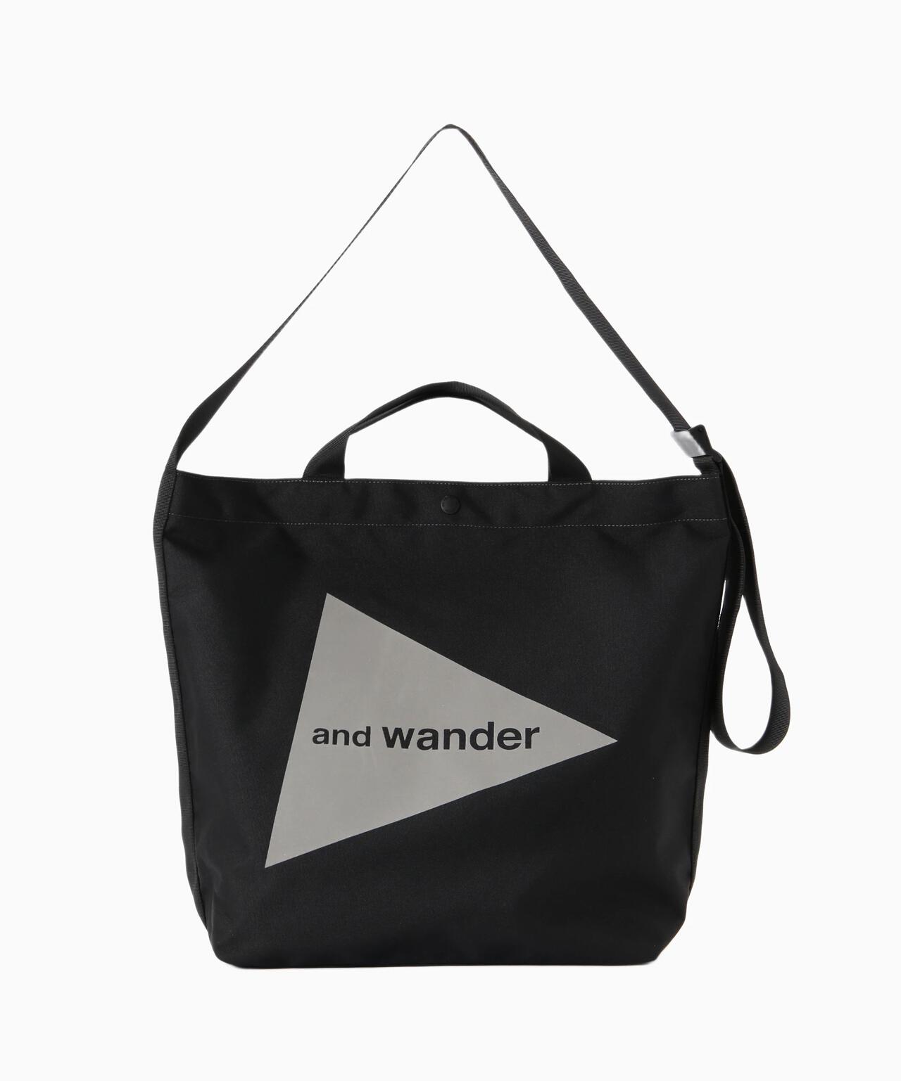 recycle OX logo tote bag | and wander（アンドワンダー