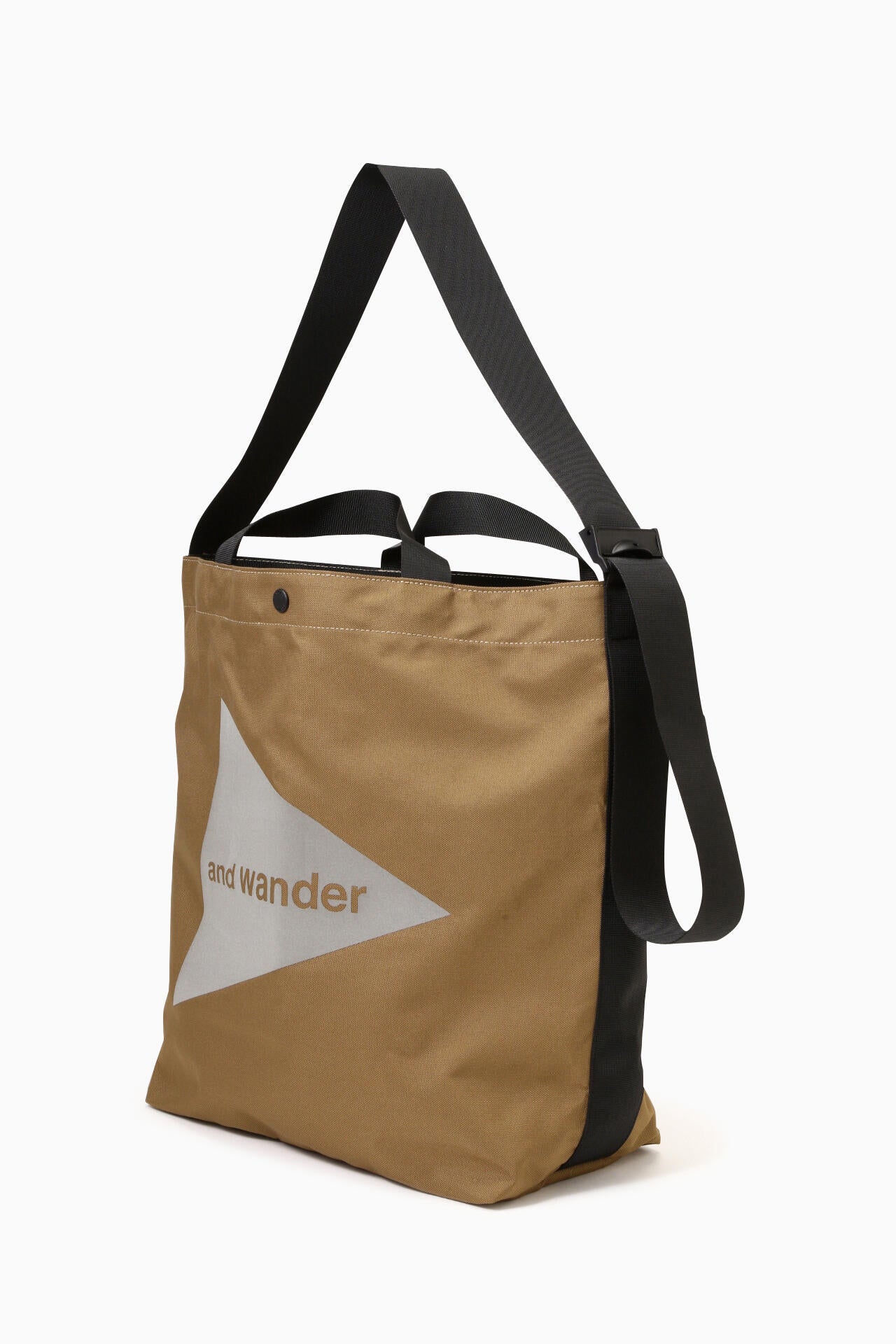 recycle OX logo tote bag | and wander（アンドワンダー