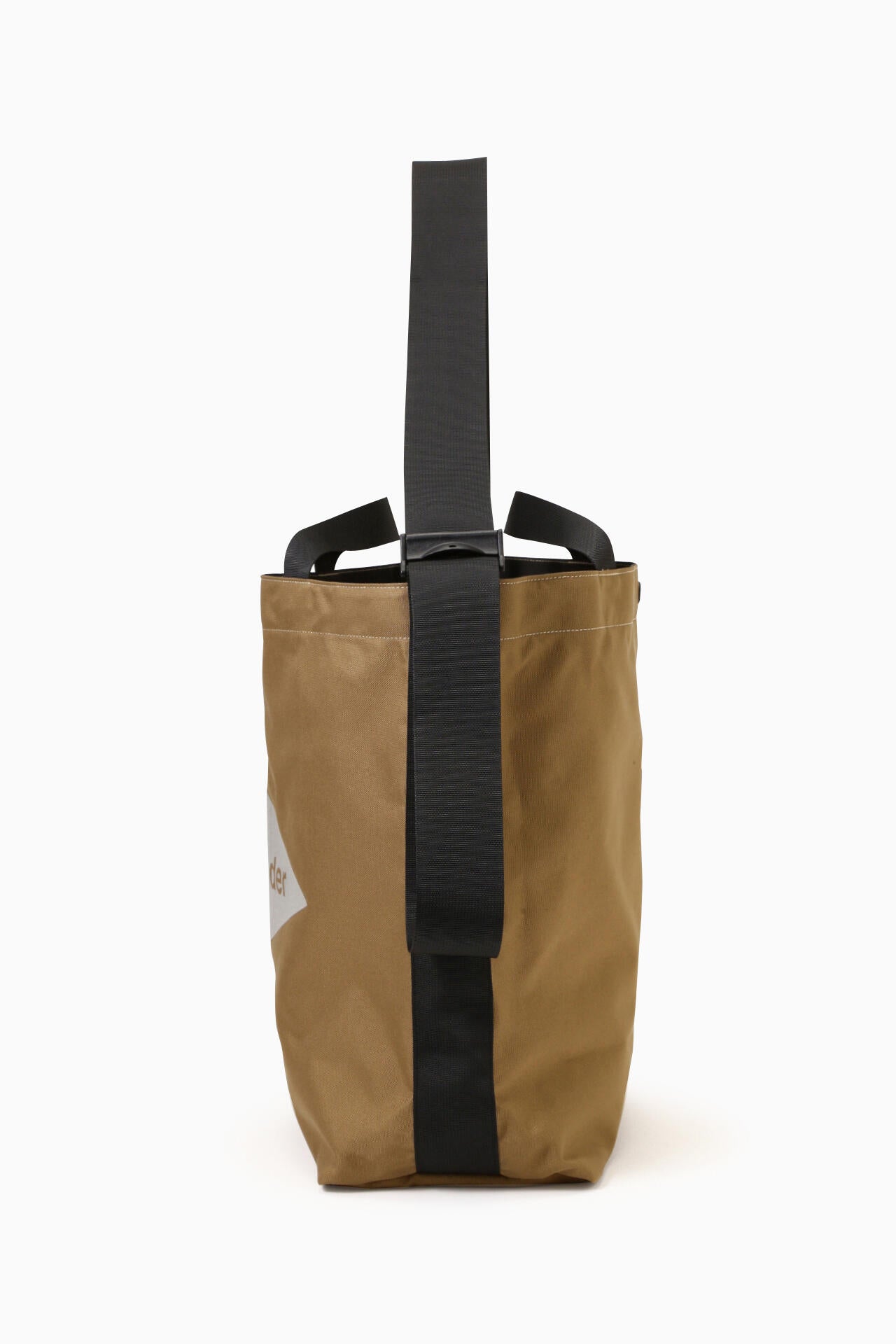 recycle OX logo tote bag | and wander（アンドワンダー） ｜【公式