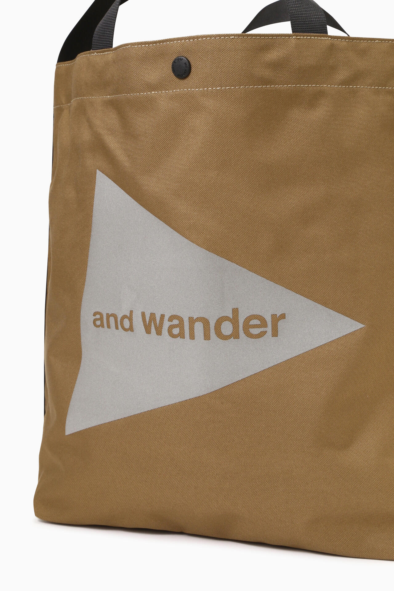 recycle OX logo tote bag | and wander（アンドワンダー