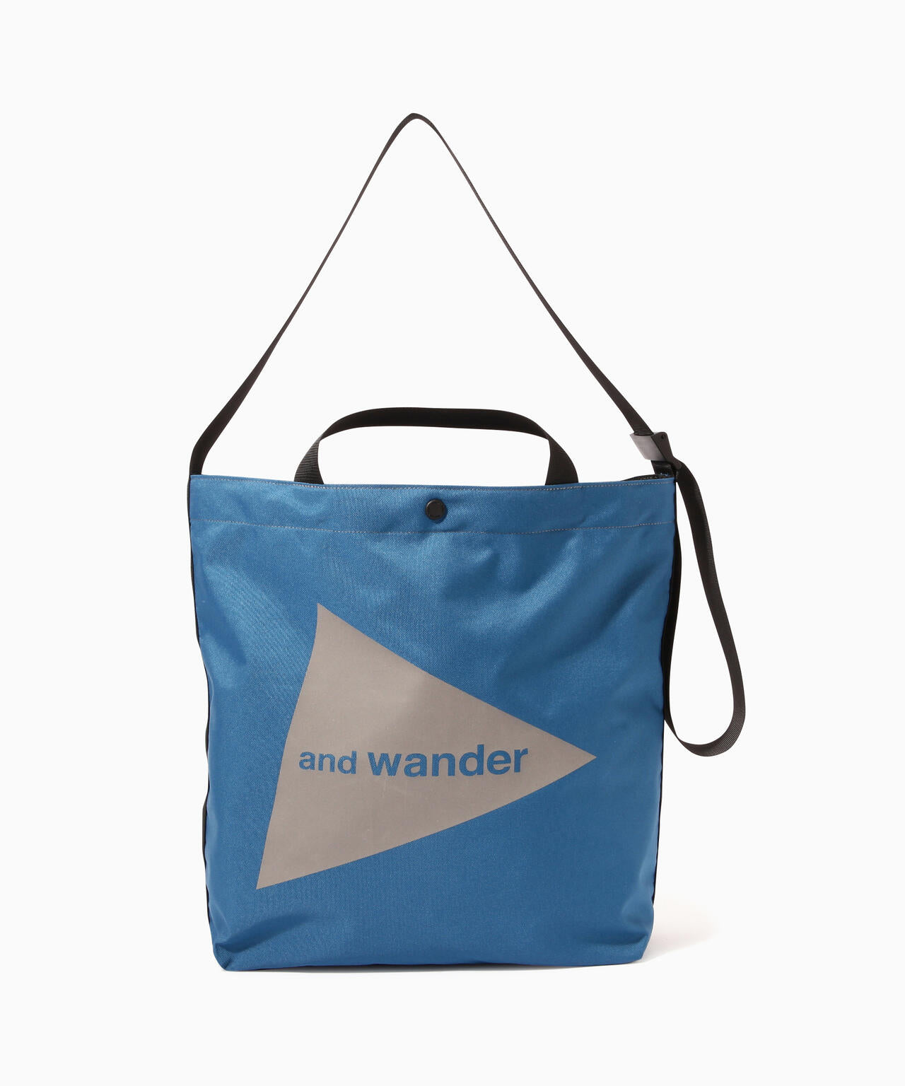 recycle OX logo tote bag | and wander（アンドワンダー